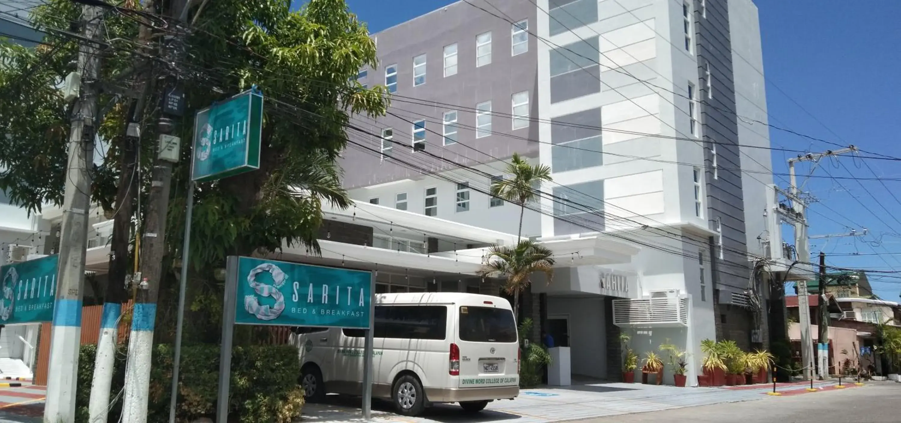 Property building in Sarita Bed and Breakfast Property building in Sarita Bed and Breakfast