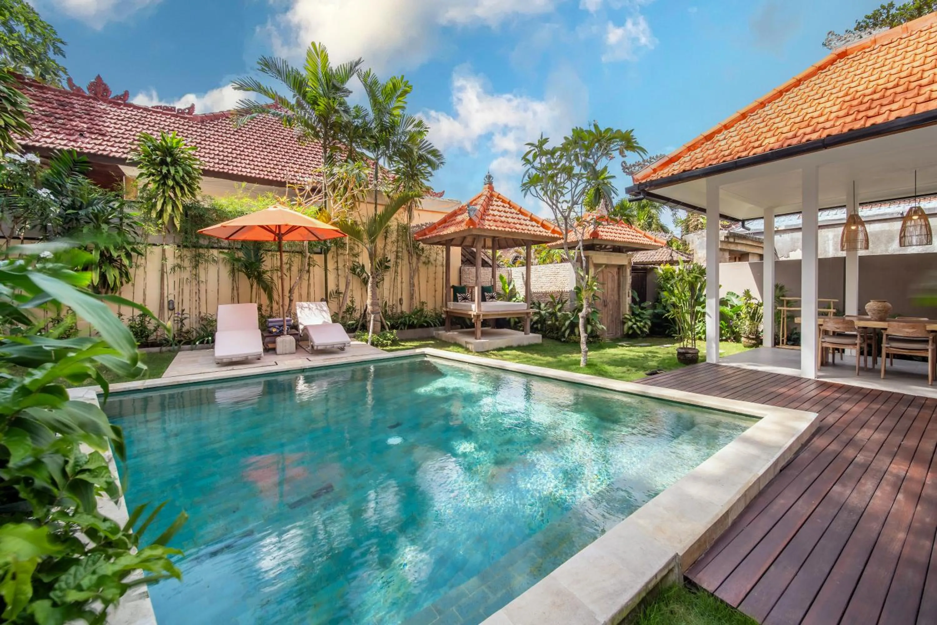 Garden in Tropical Villa Sinar Maluku