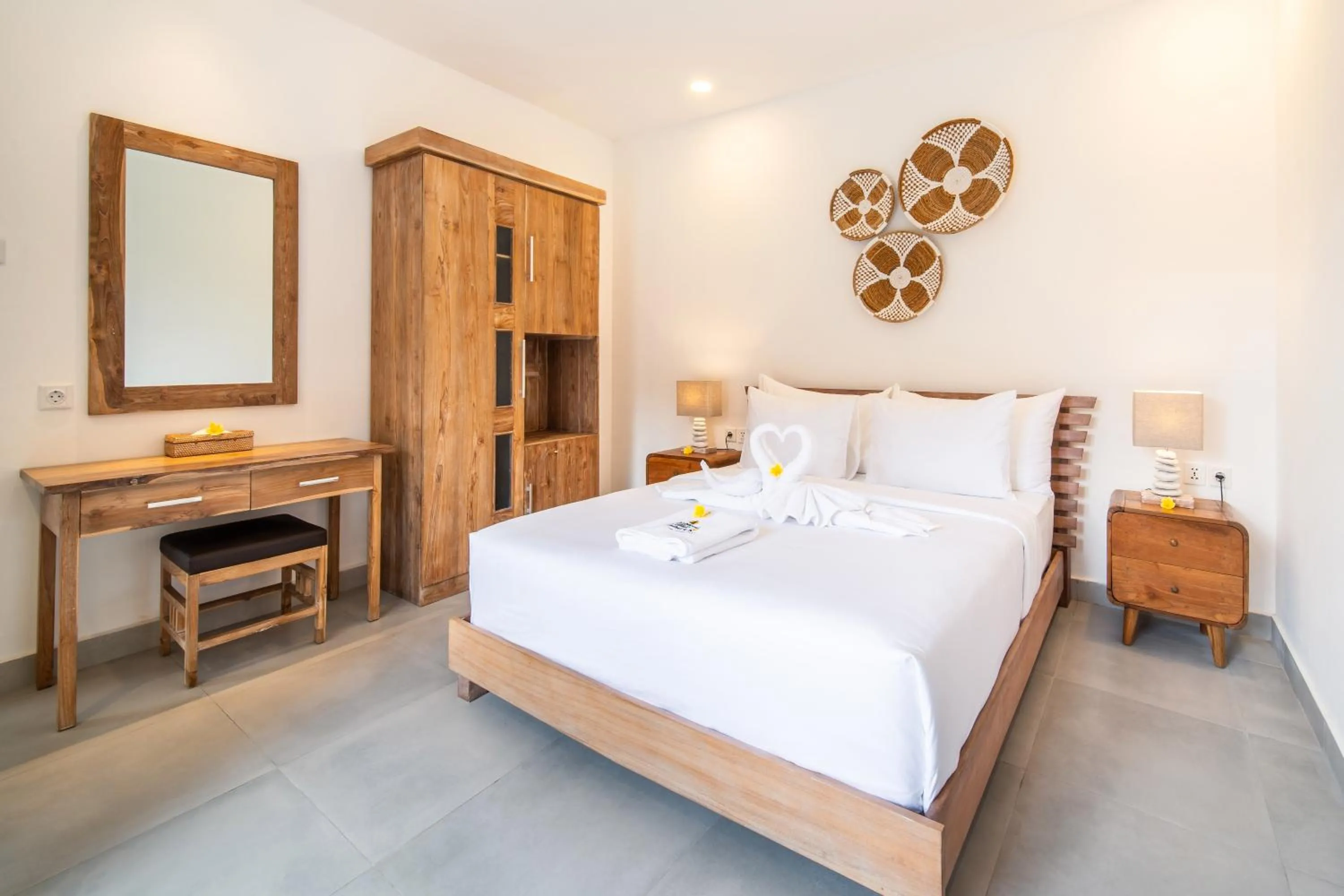 Bedroom, Bed in Tropical Villa Sinar Maluku
