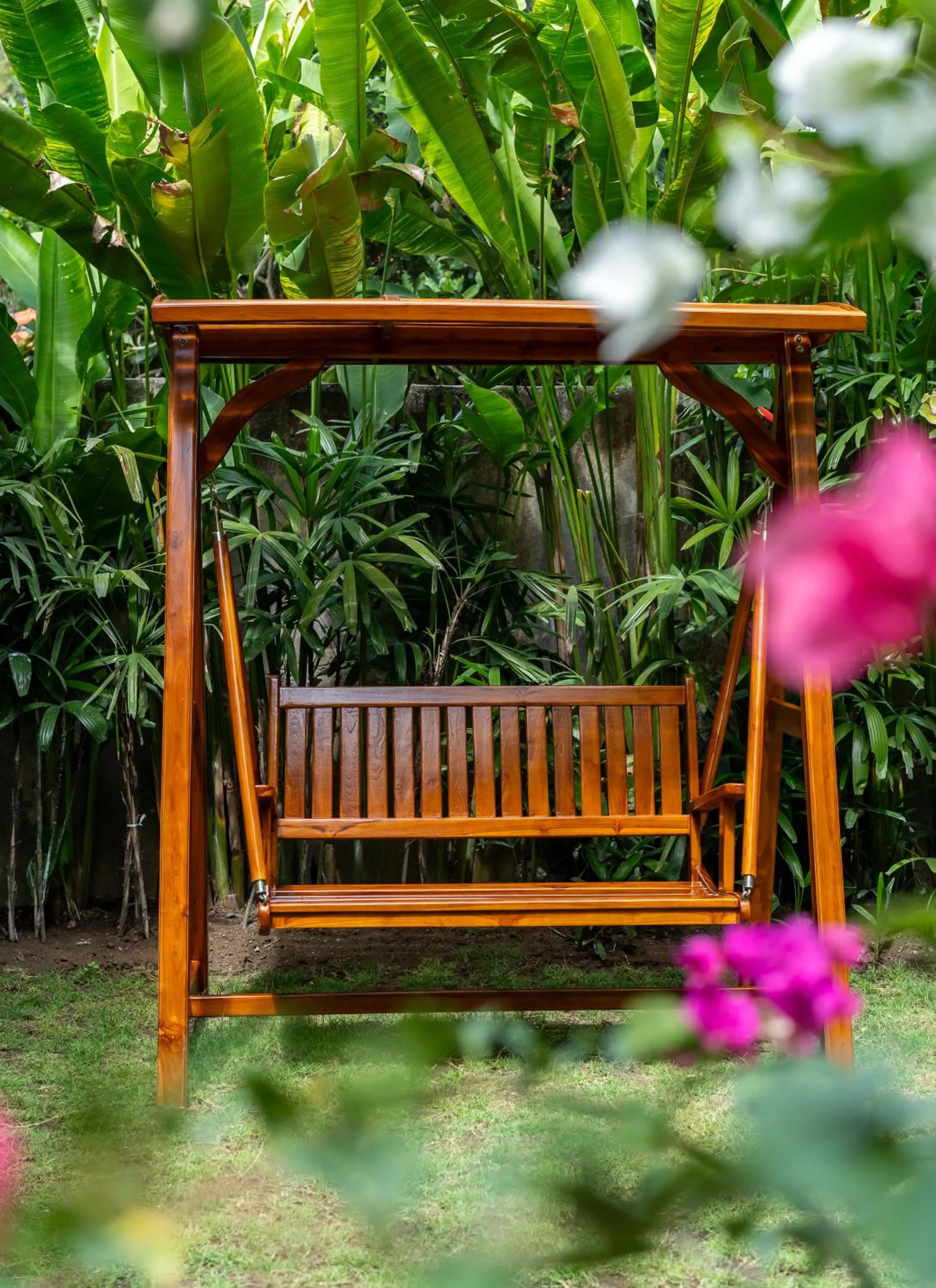 Garden in Tropical Villa Sinar Maluku