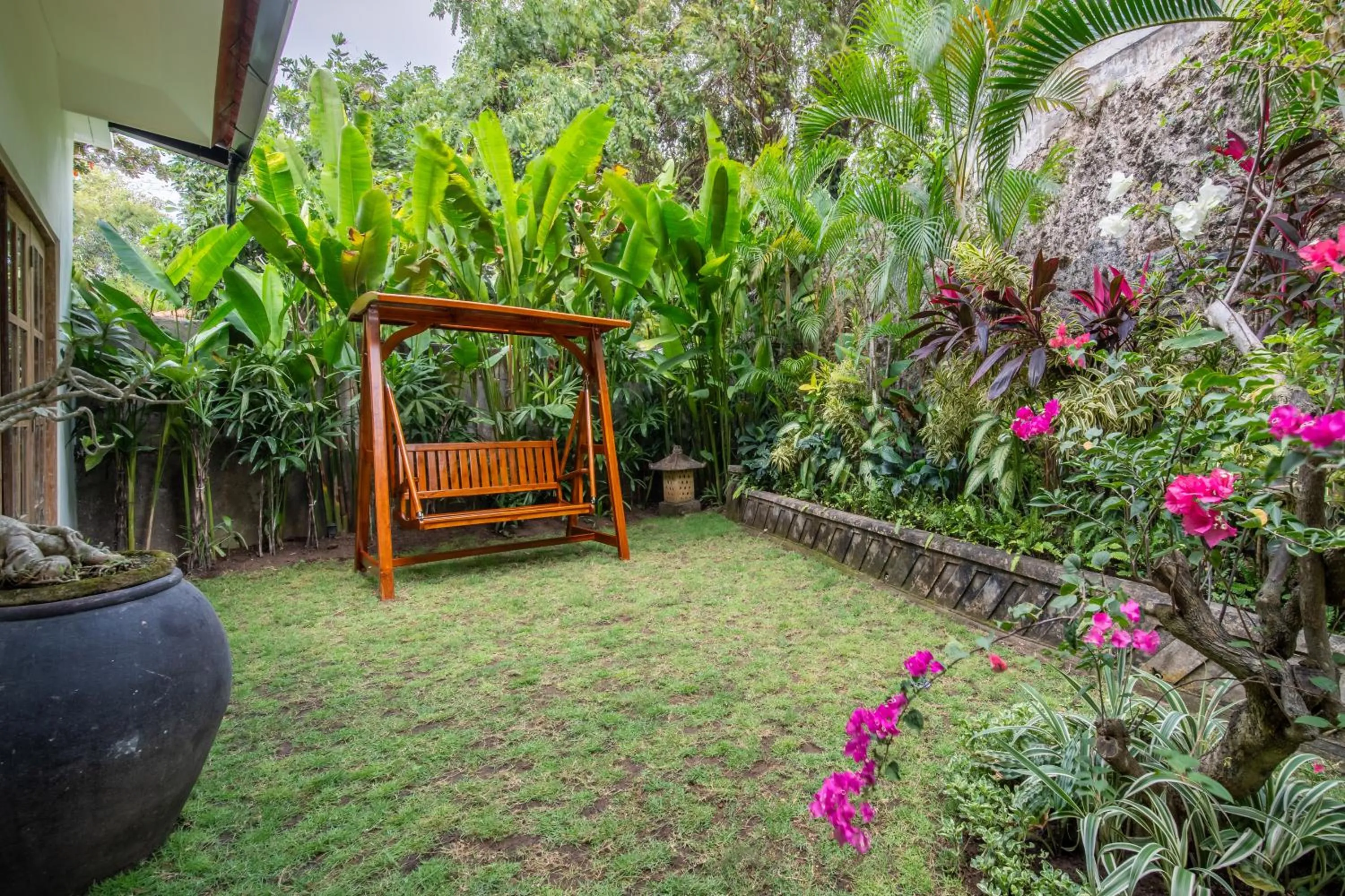 Garden in Tropical Villa Sinar Maluku