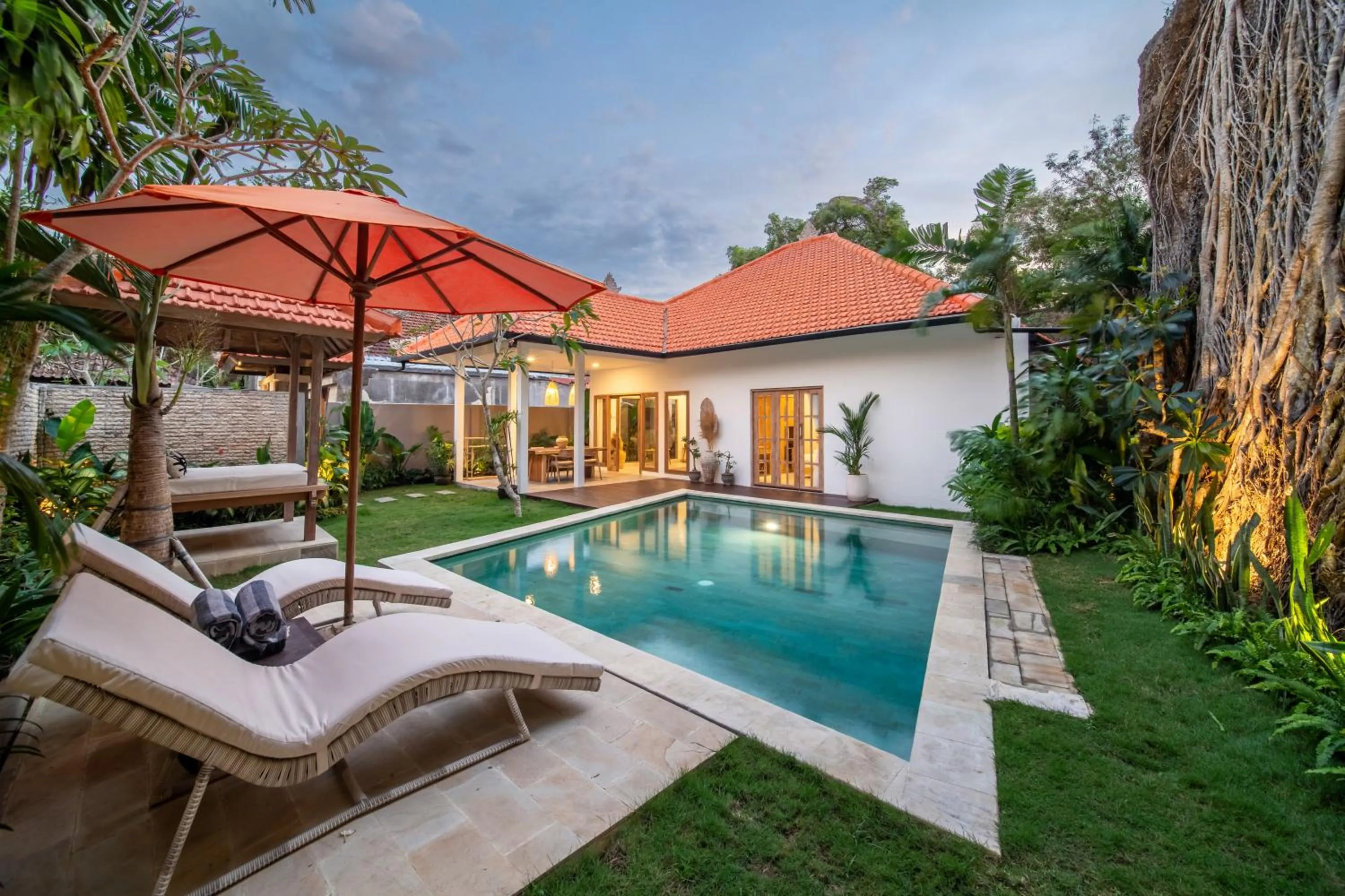 Garden in Tropical Villa Sinar Maluku