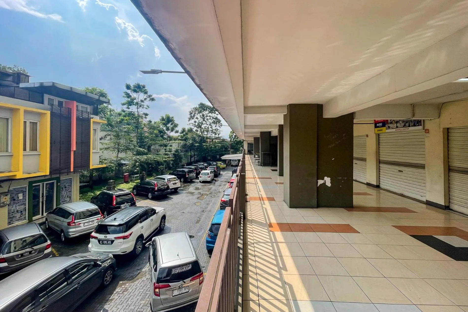 Parking in RedLiving Apartemen Gateway Cicadas - DB Room