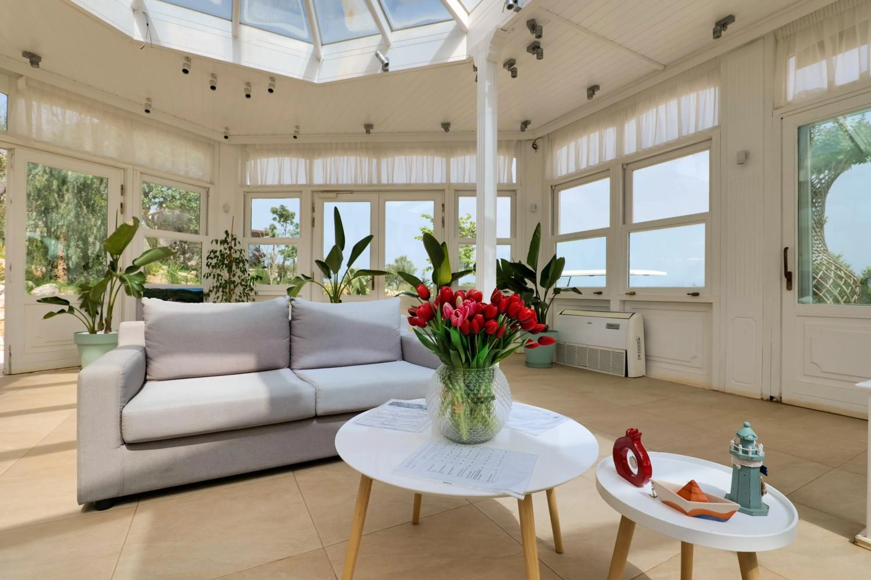 Living room in Arameras Beach Resort