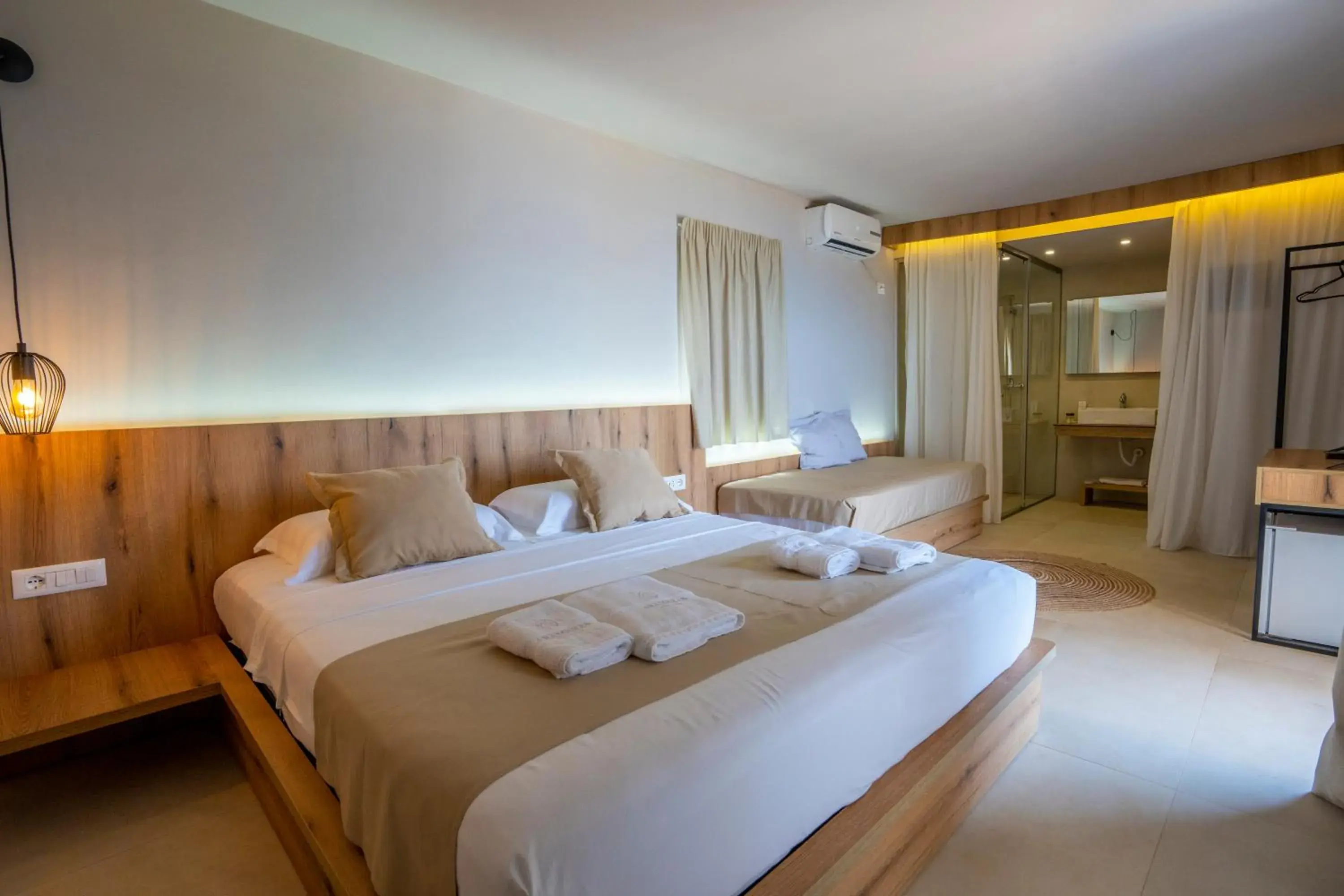 Double villa with Sea View in Arameras Beach Resort Double villa with Sea View in Arameras Beach Resort