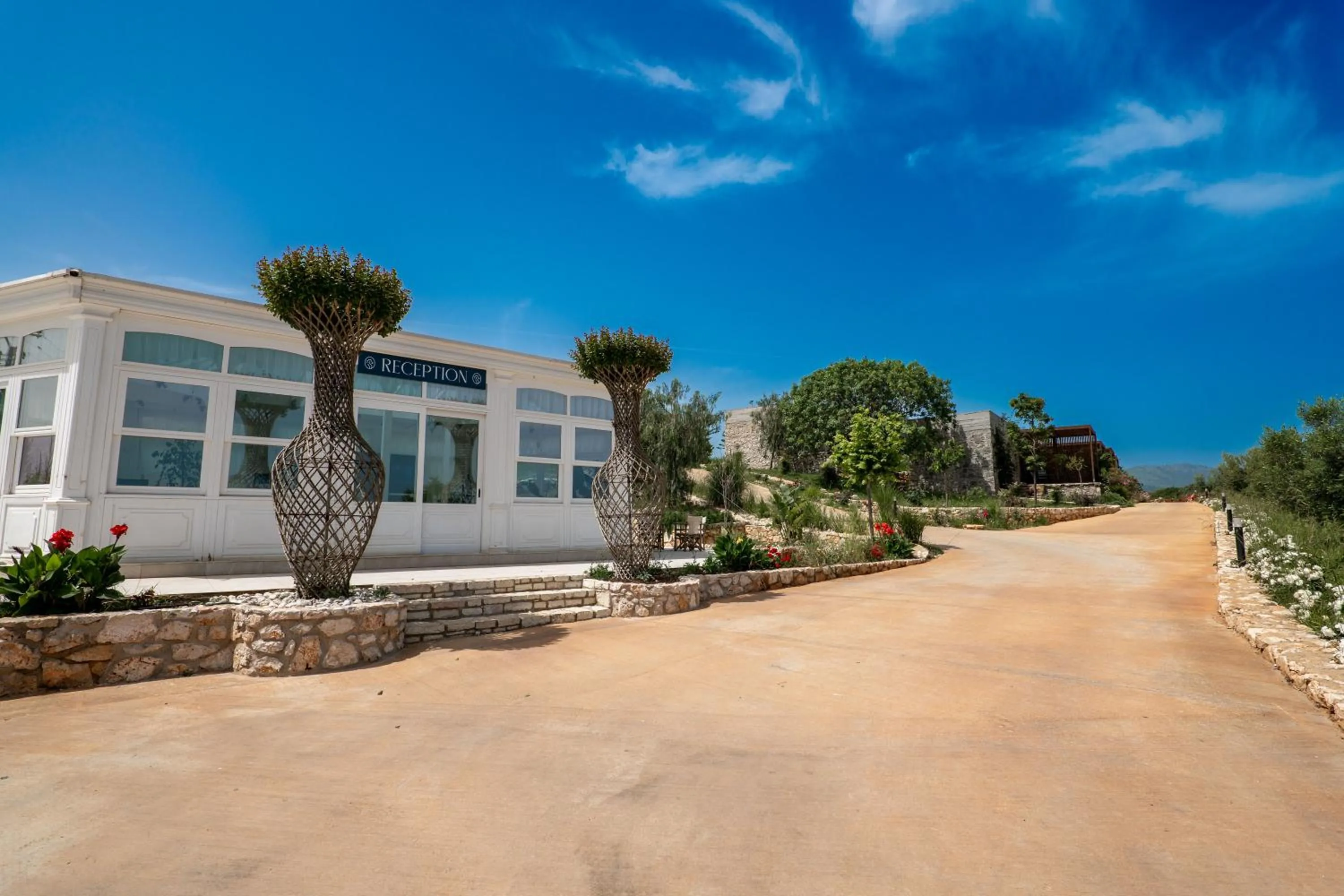 Property building in Arameras Beach Resort