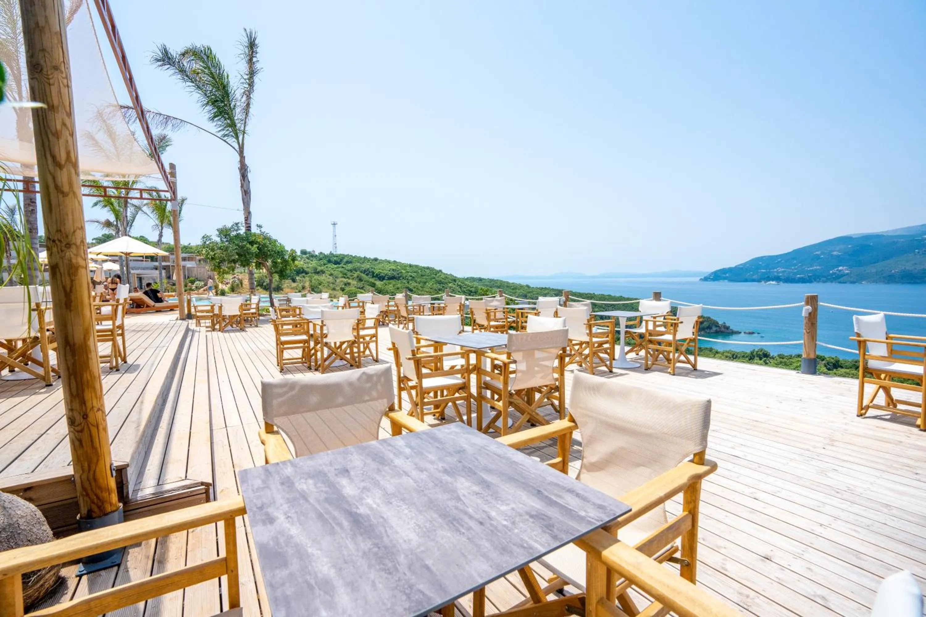 Lounge or bar in Arameras Beach Resort