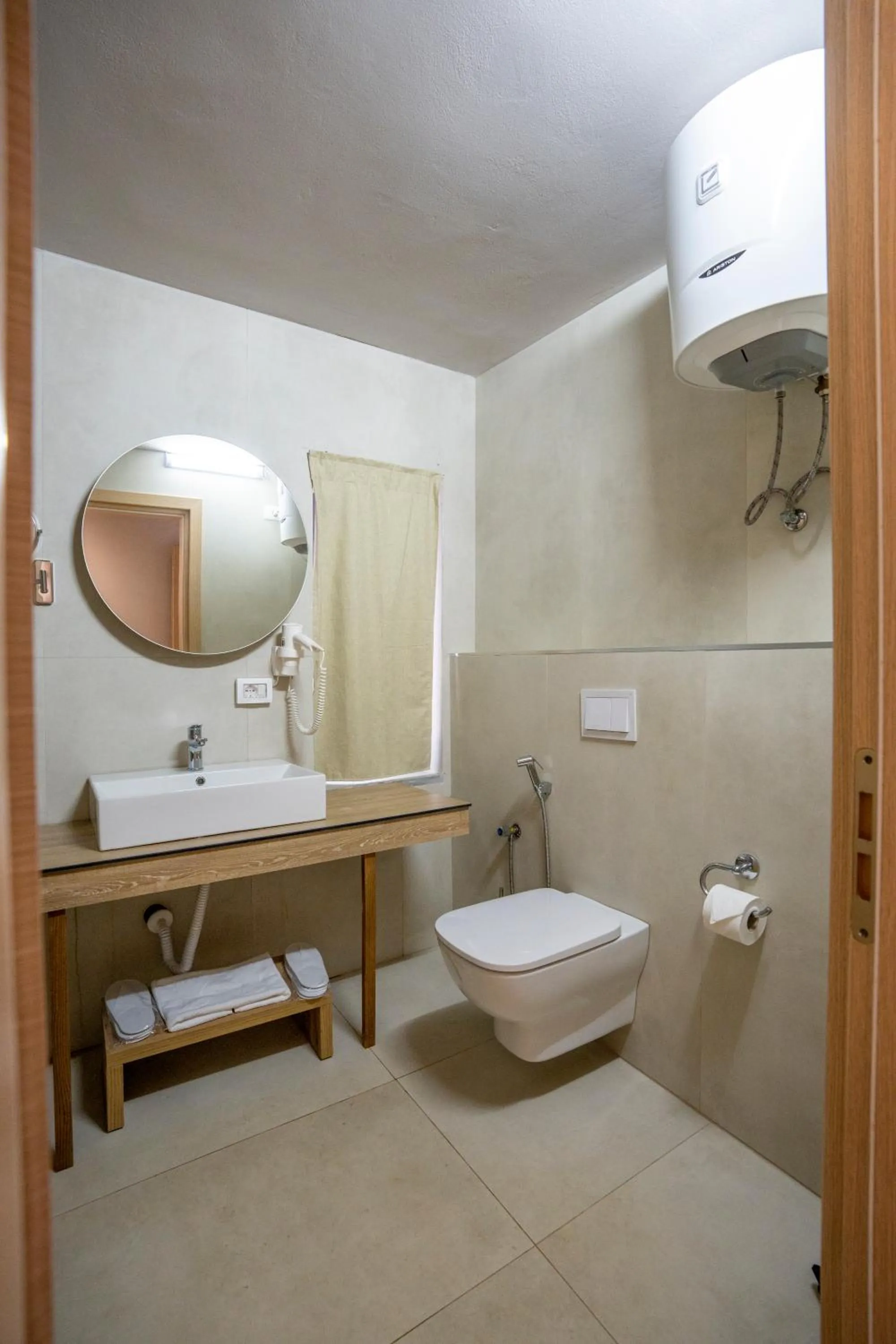Bathroom in Arameras Beach Resort