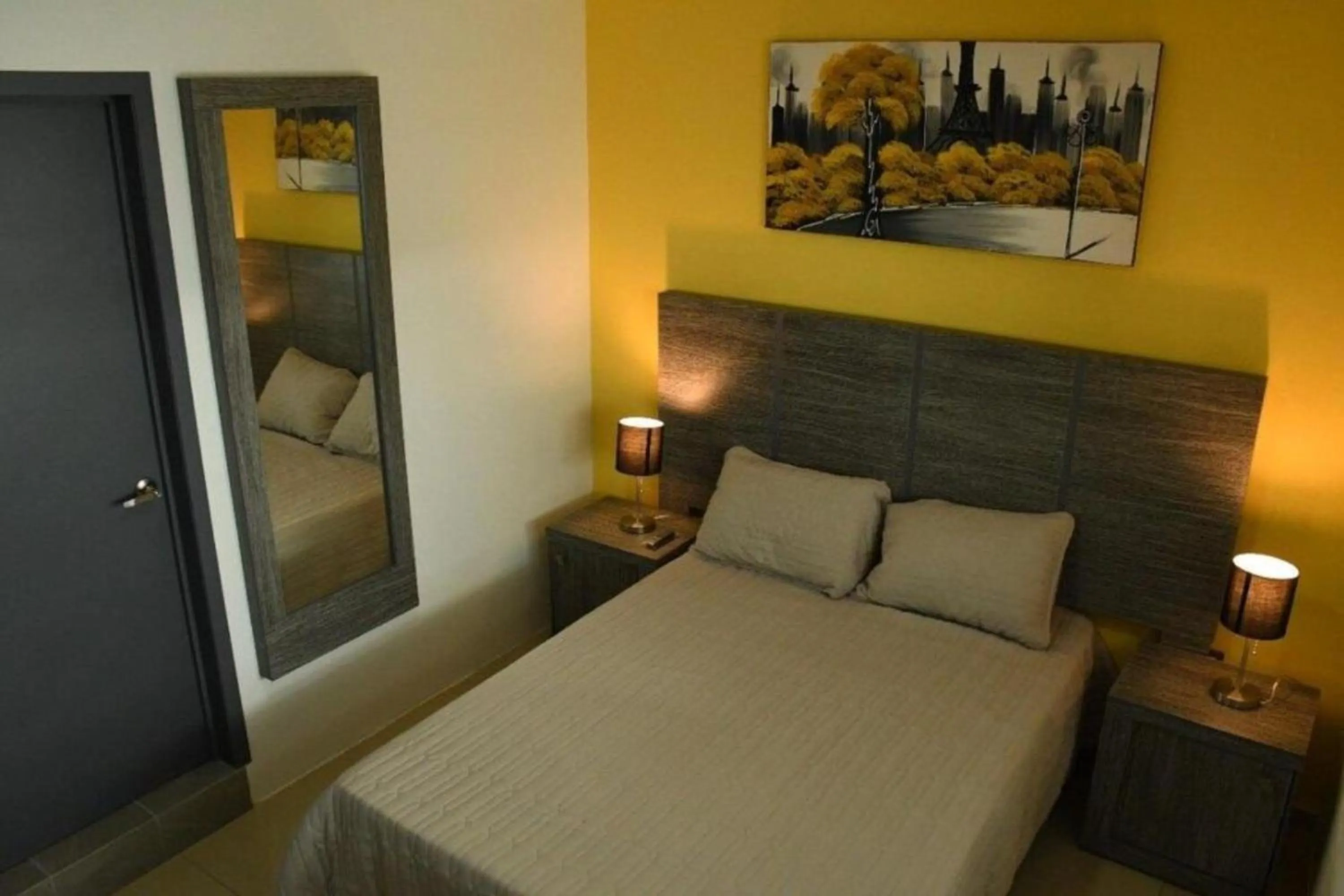 Bedroom, Bed in Capital O Tu Estancia