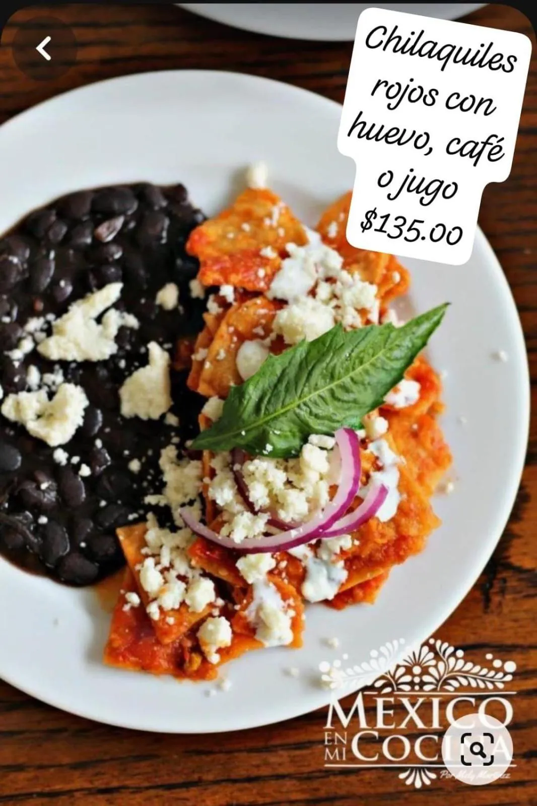 Food in Capital O Tu Estancia