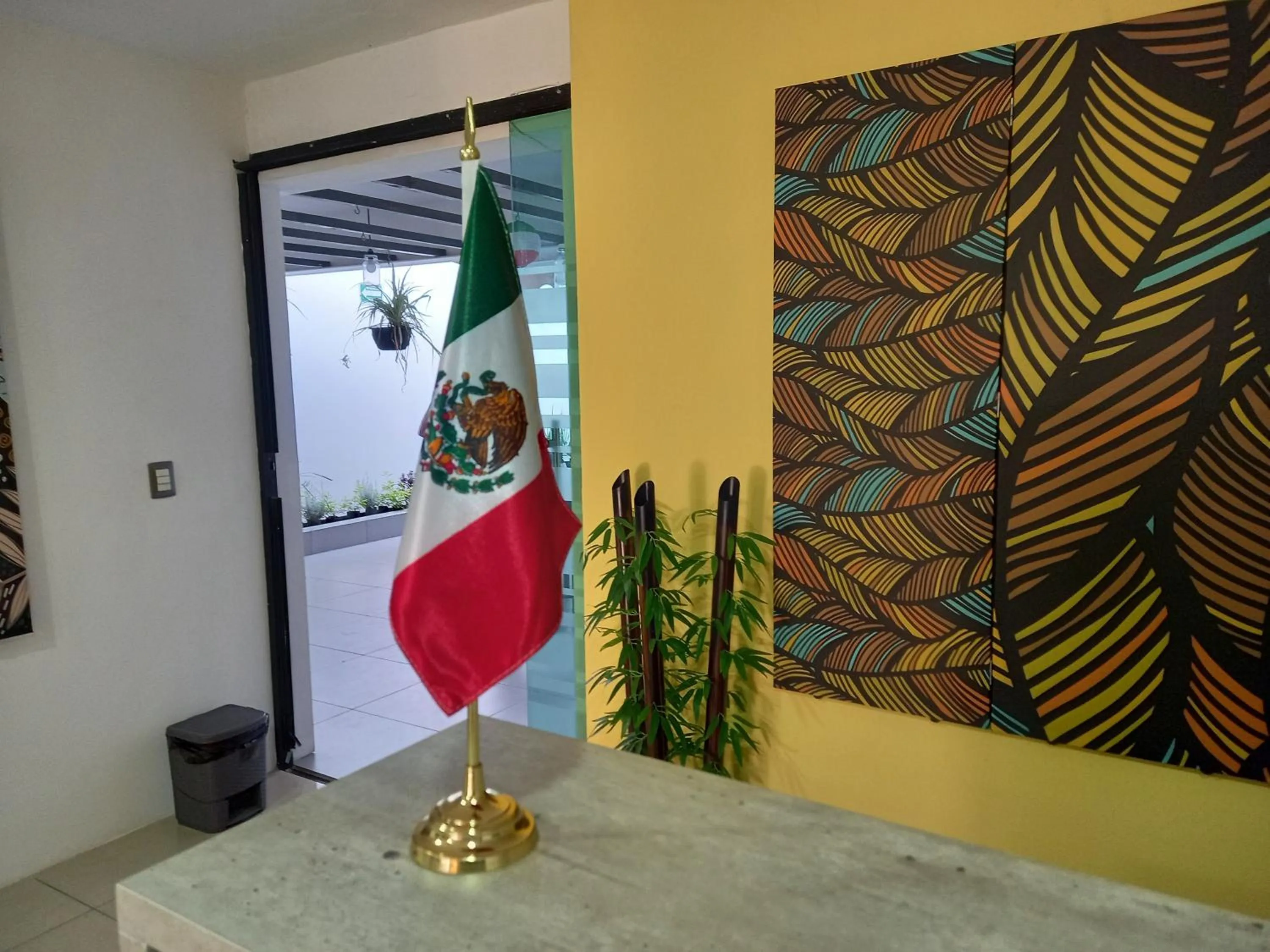 Lobby or reception in Capital O Tu Estancia