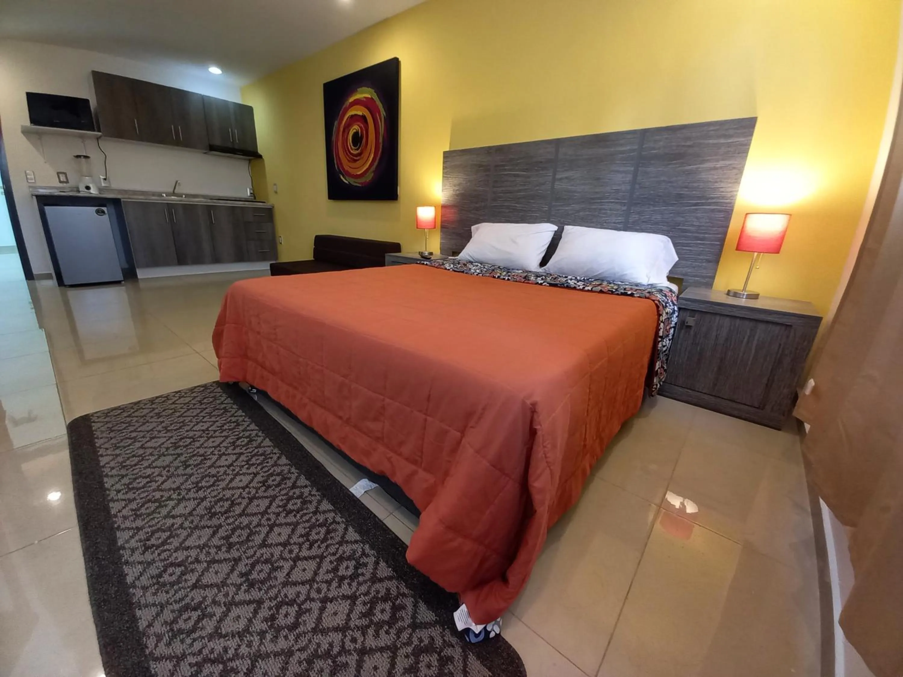 Bedroom, Bed in Capital O Tu Estancia