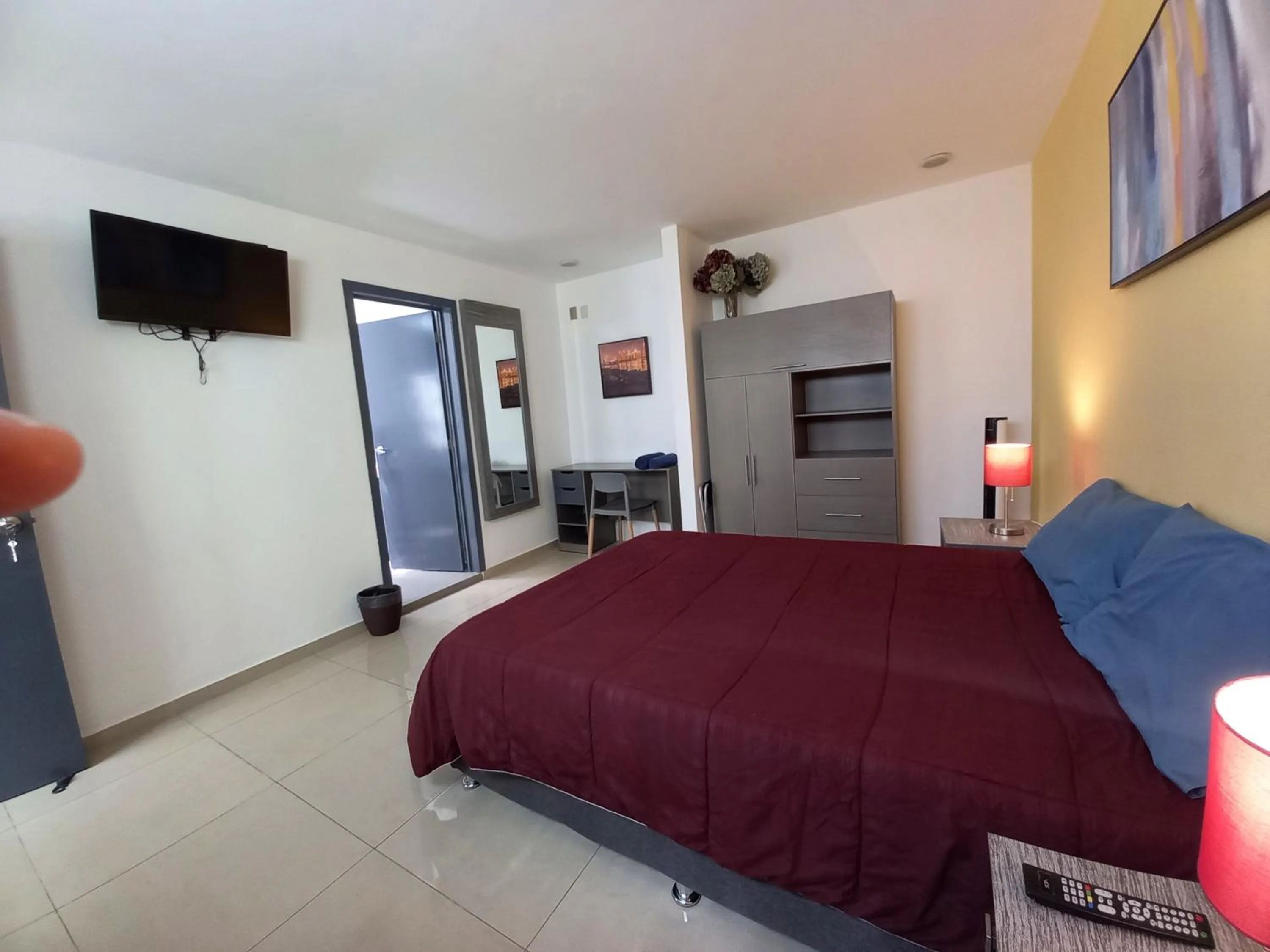 Bed in Capital O Tu Estancia