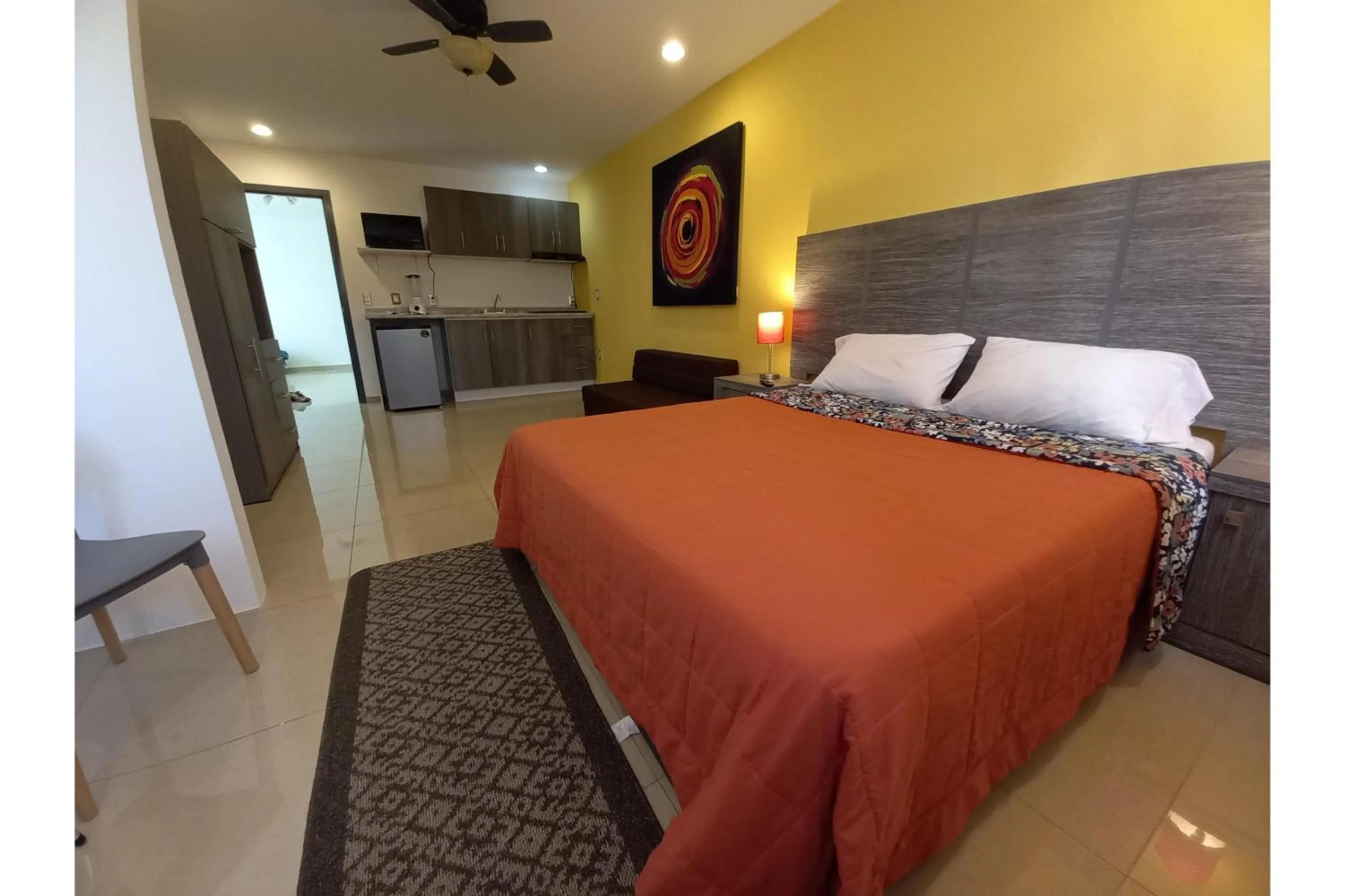 Bedroom in Capital O Tu Estancia Guadalajara