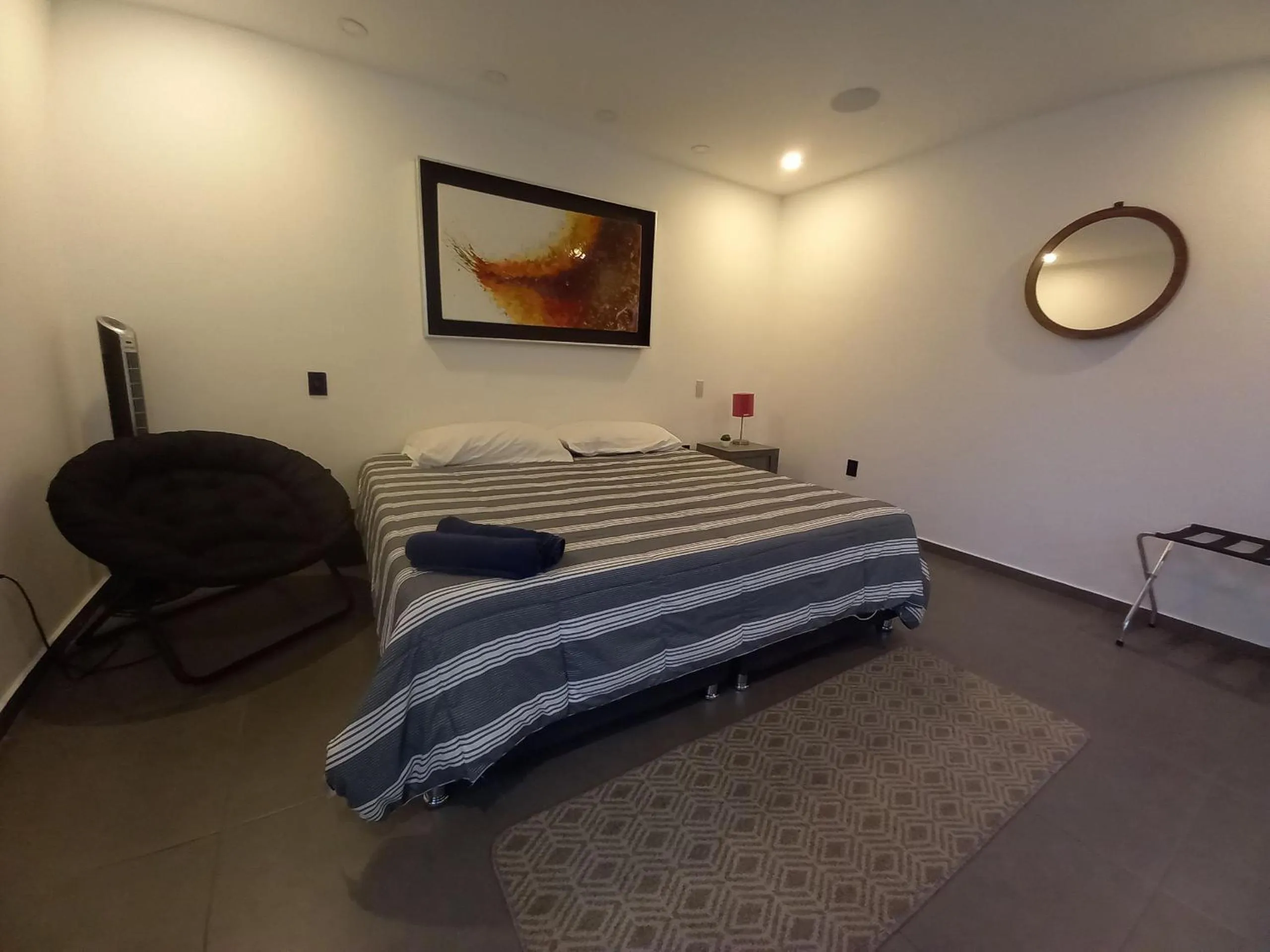 Bedroom, Bed in Capital O Tu Estancia