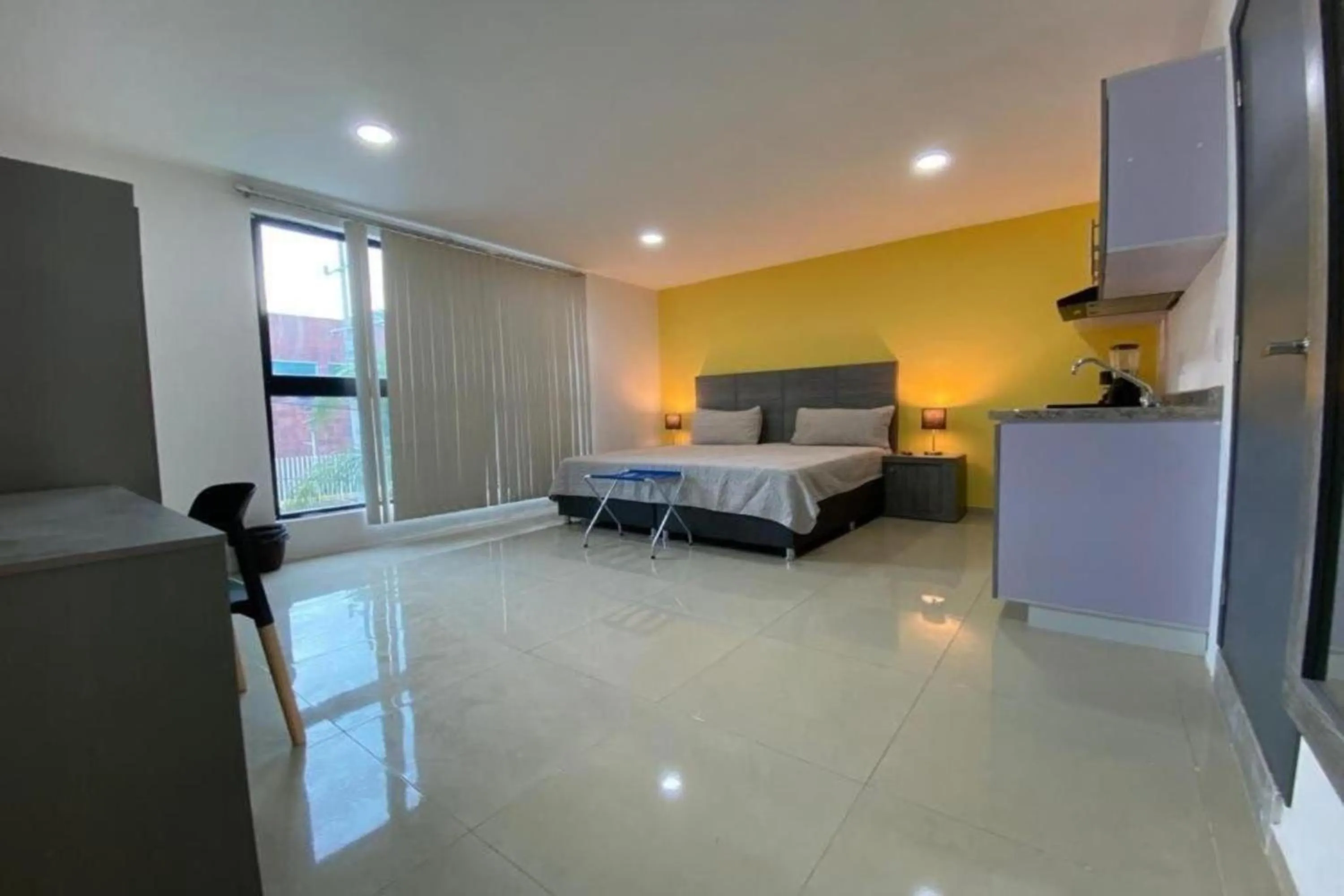 Bedroom, Bed in Capital O Tu Estancia