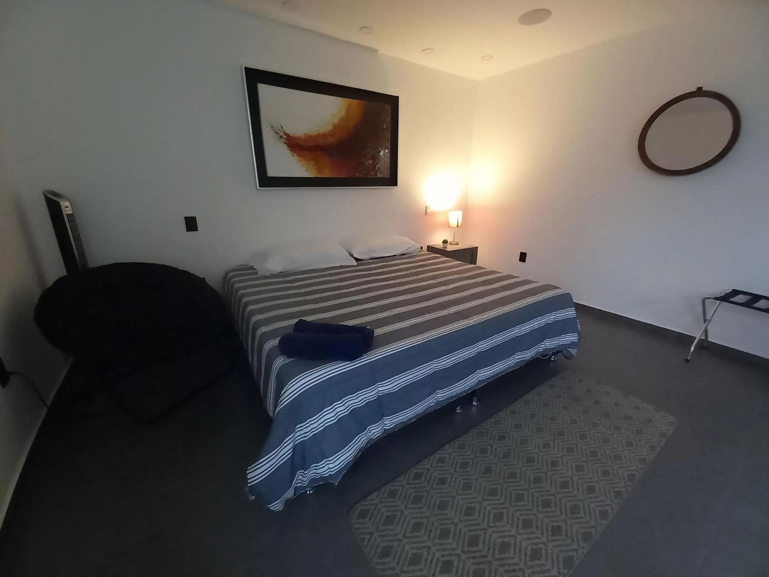 Bedroom, Bed in Capital O Tu Estancia