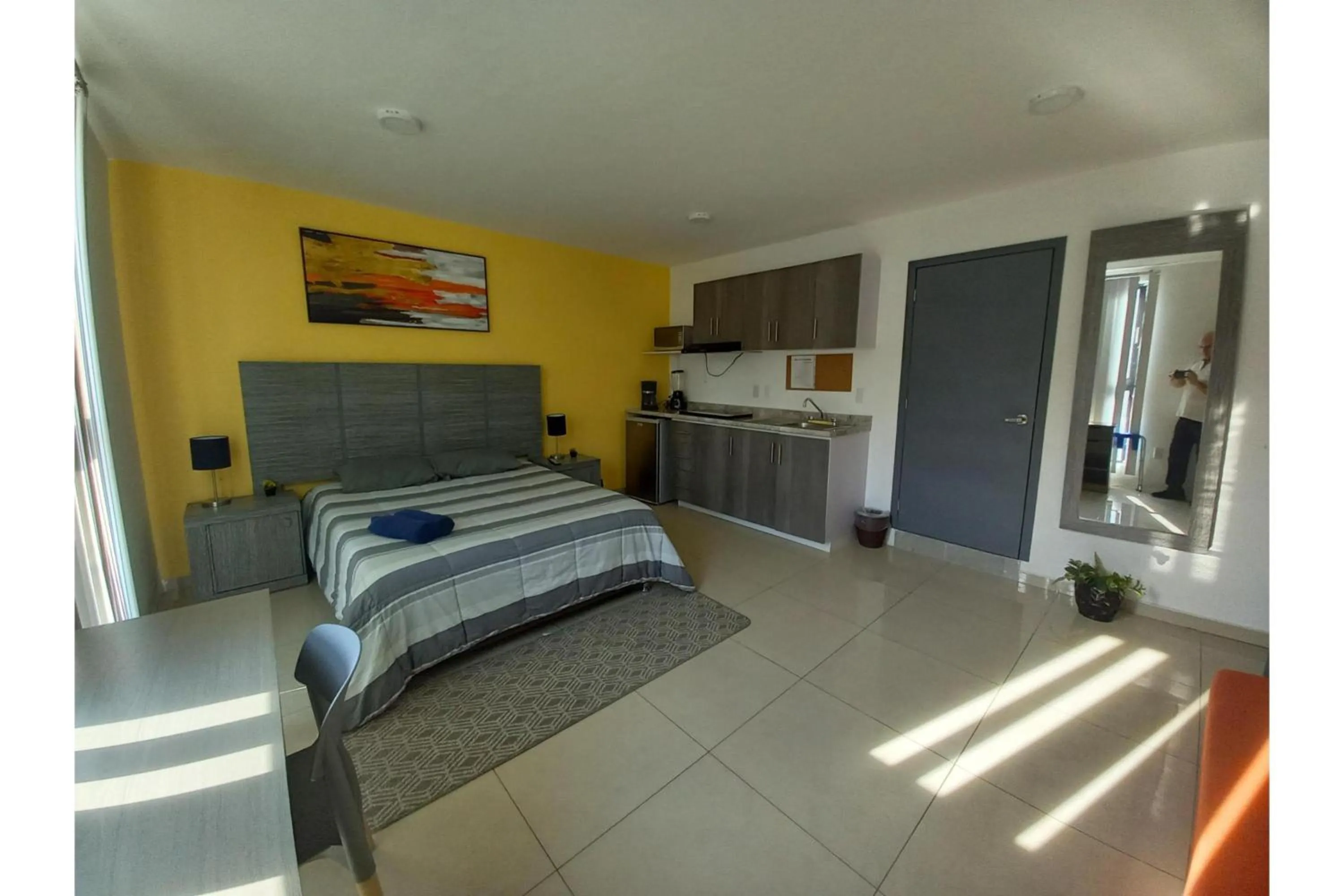 Bedroom, Bed in Capital O Tu Estancia