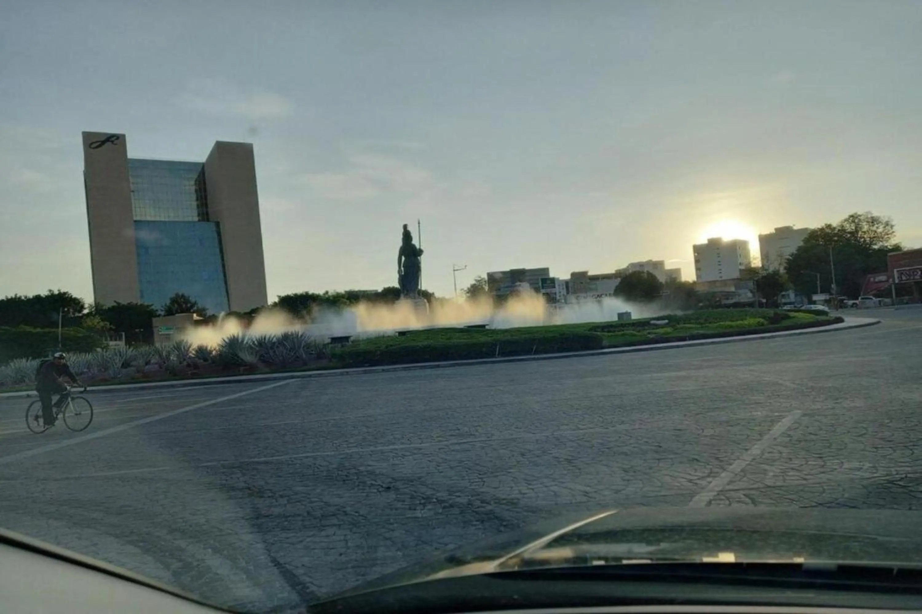 Nearby landmark in Capital O Tu Estancia