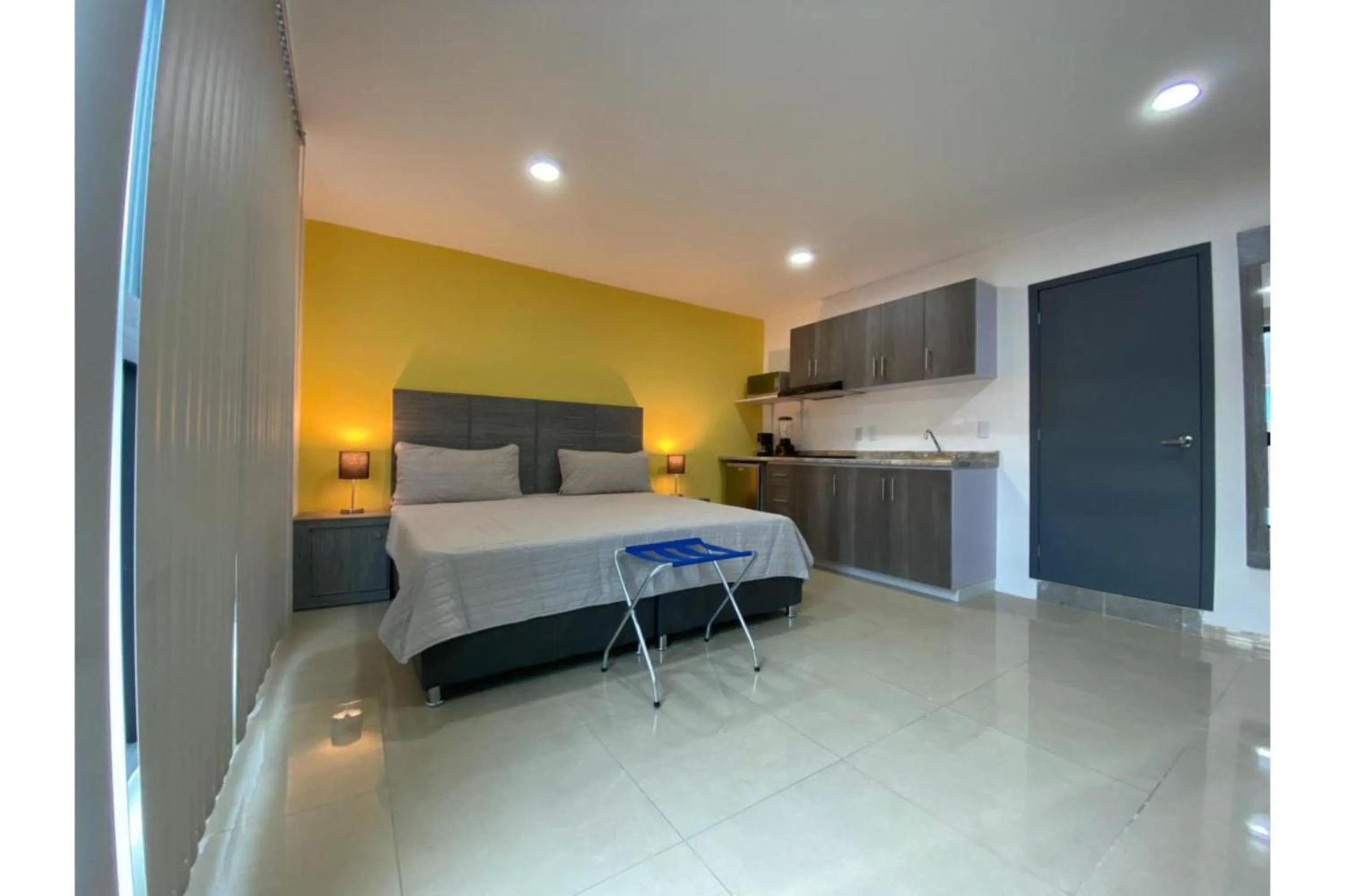 Bedroom, Bed in Capital O Tu Estancia