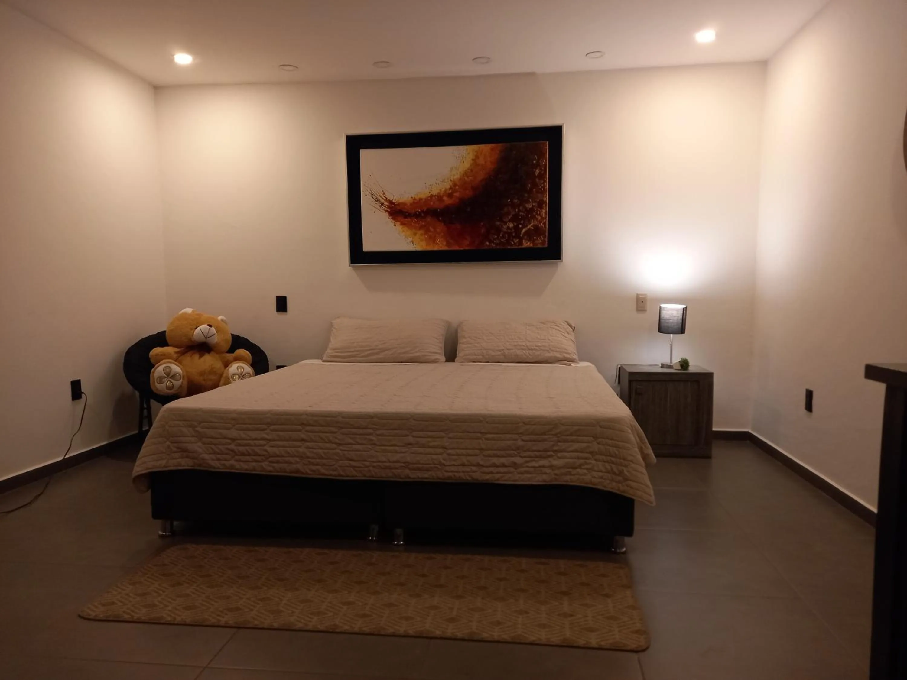 Bed in Capital O Tu Estancia