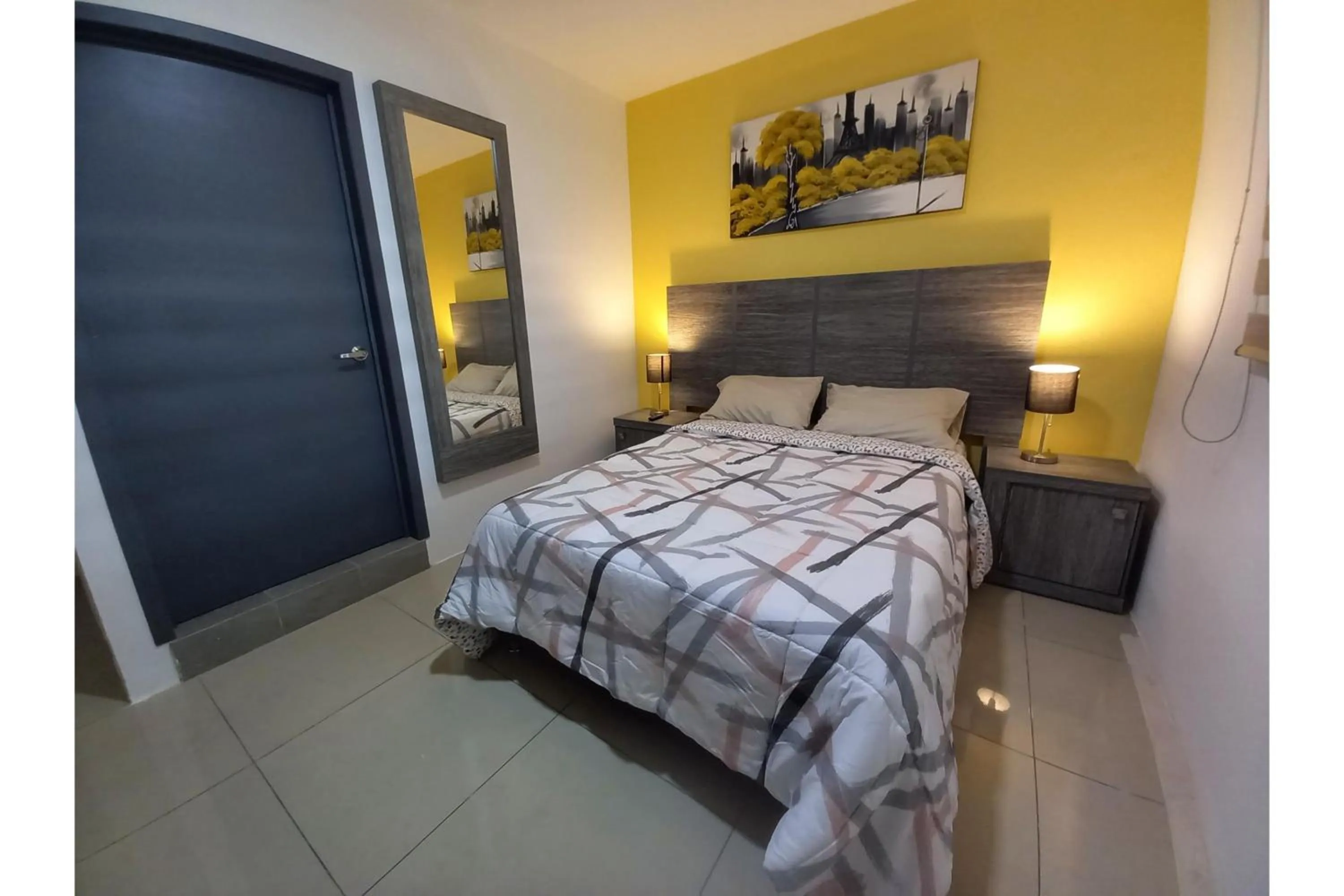 Bedroom, Bed in Capital O Tu Estancia