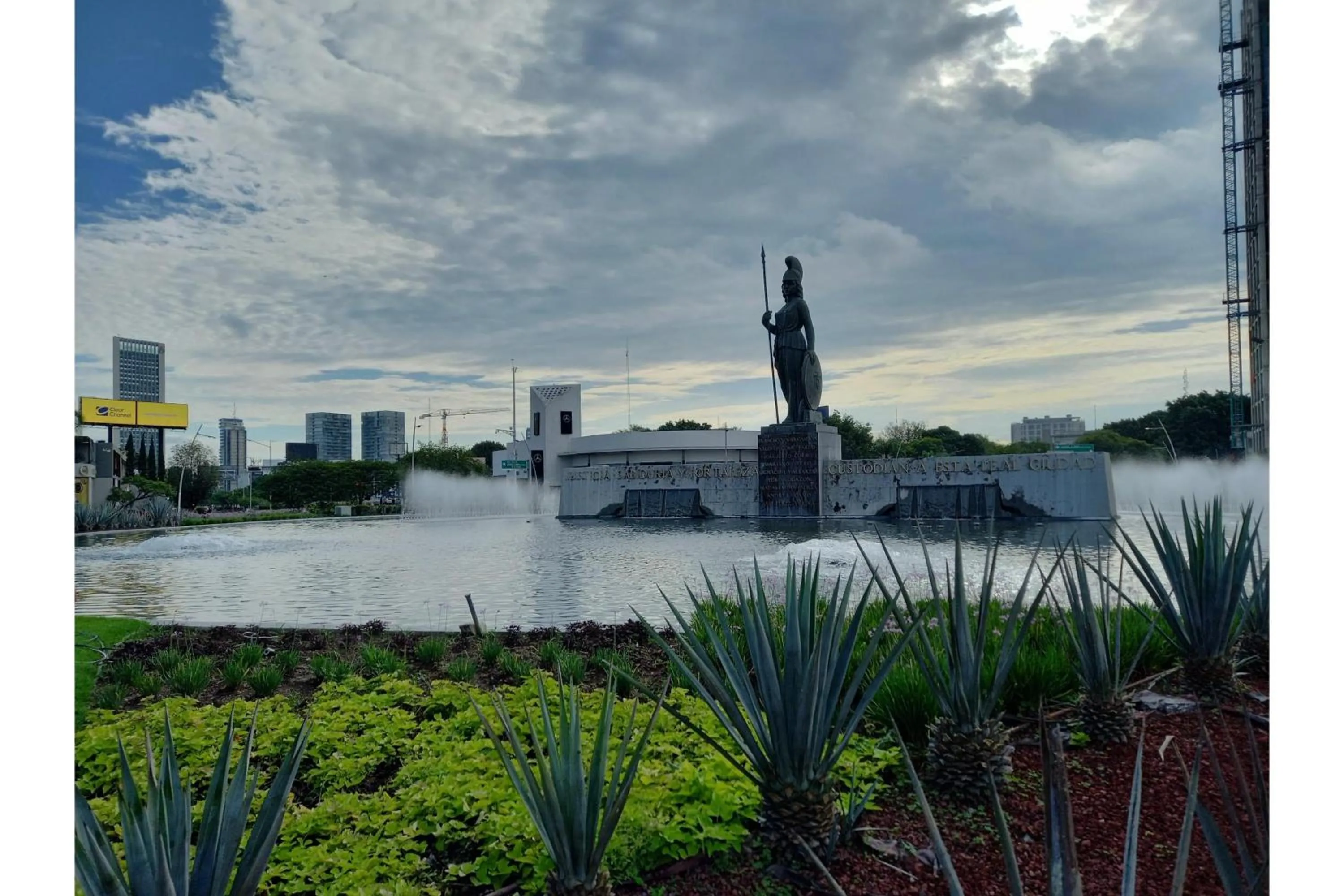 Nearby landmark in Capital O Tu Estancia Guadalajara