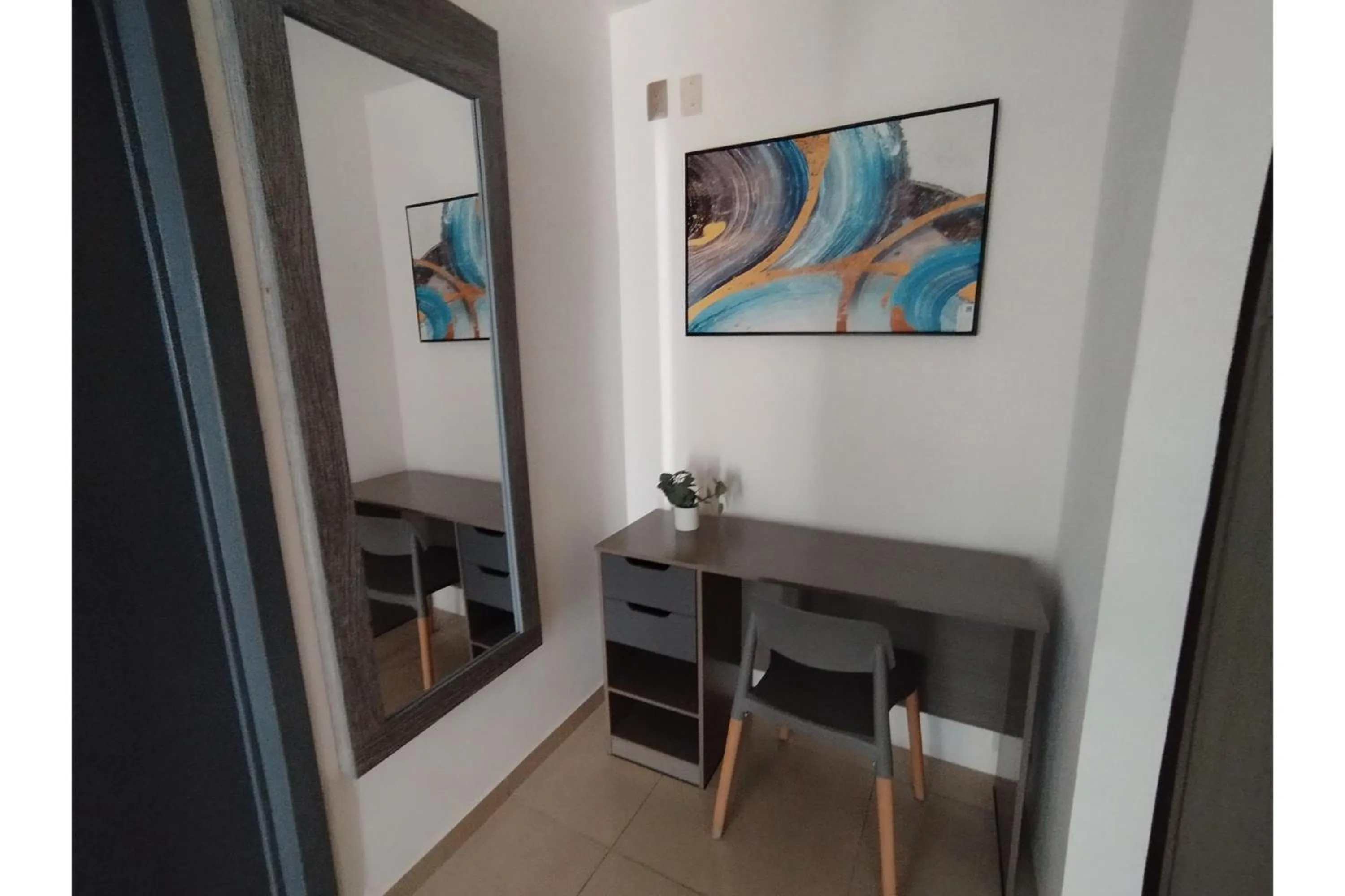 Area and facilities in Capital O Tu Estancia