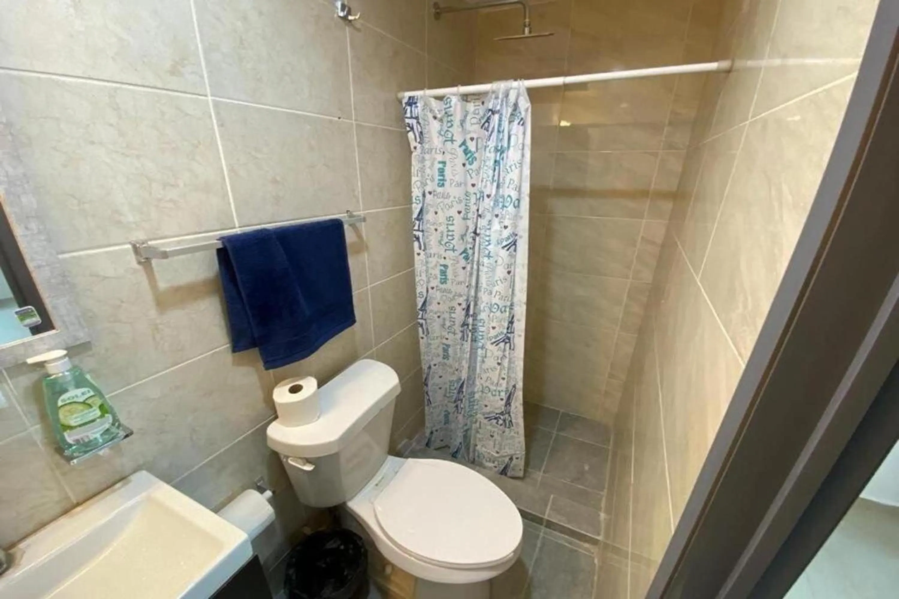 Bathroom in Capital O Tu Estancia