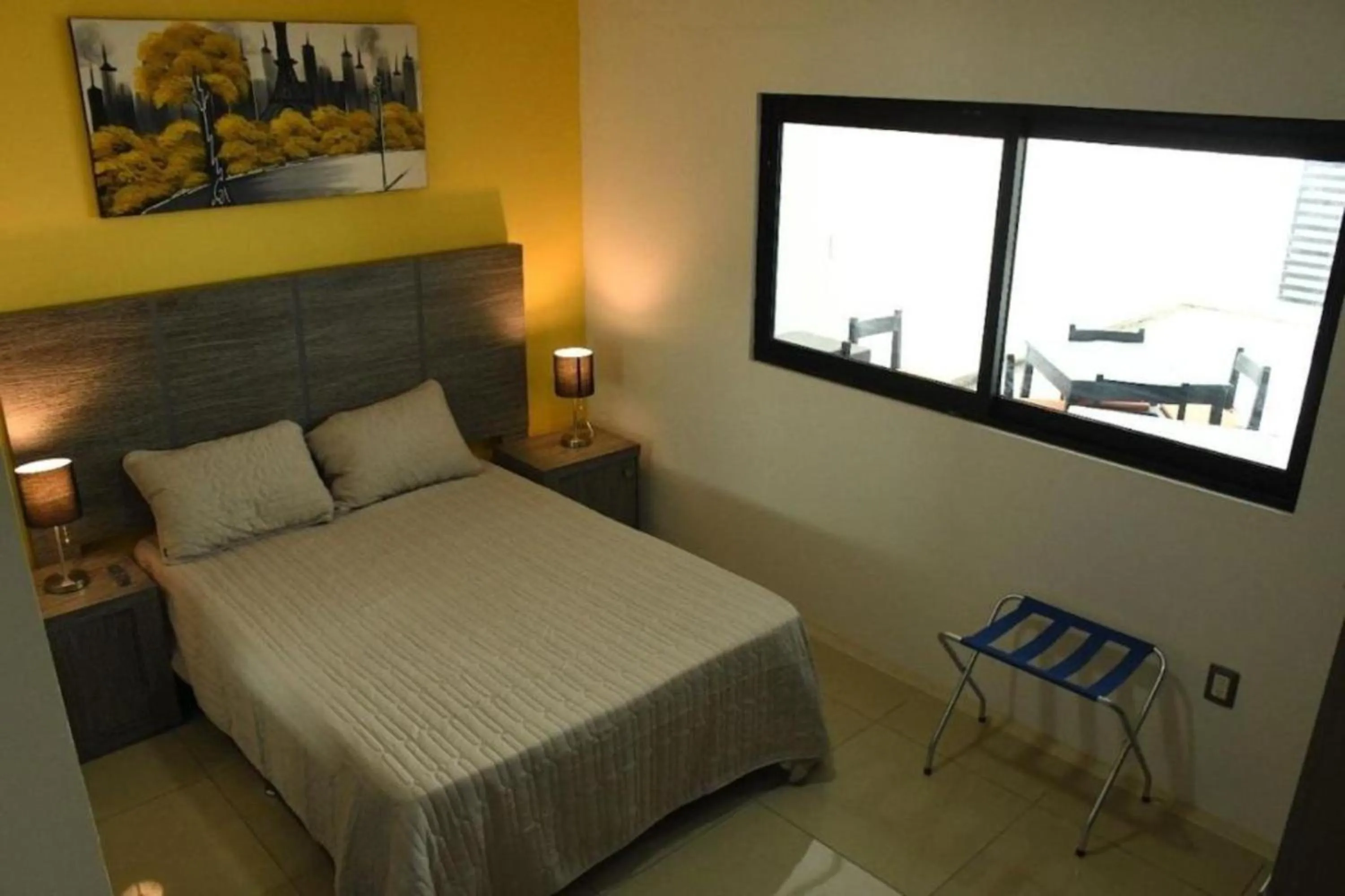 Bedroom, Bed in Capital O Tu Estancia