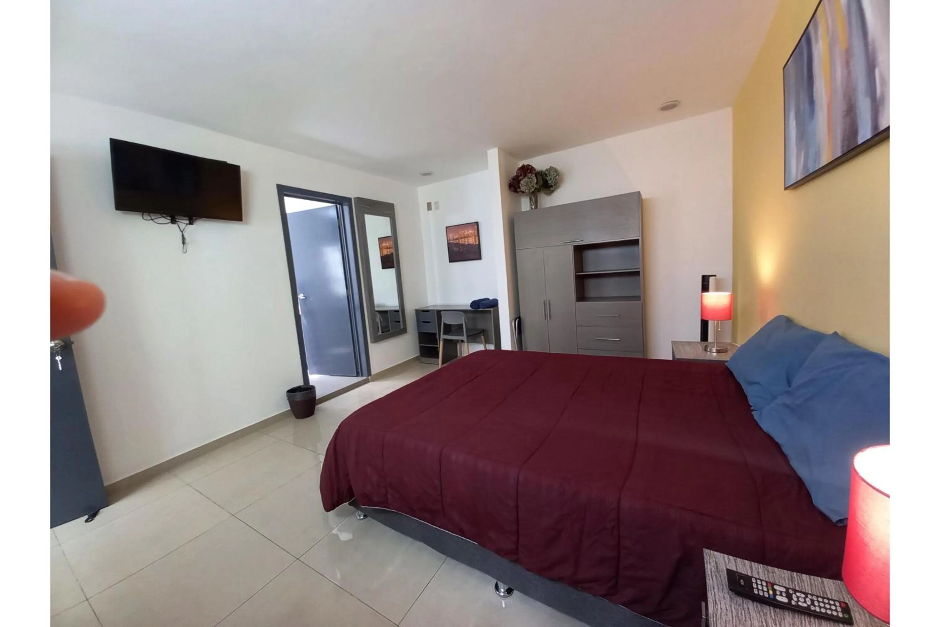 Bedroom, Bed in Capital O Tu Estancia