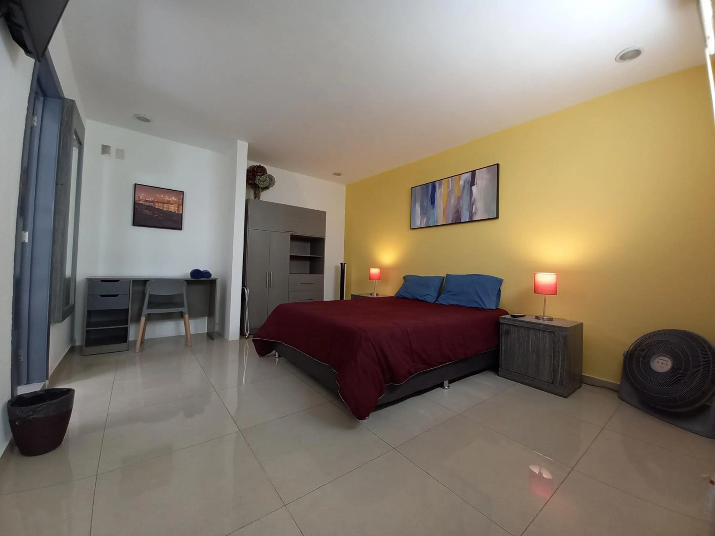 Bedroom, Bed in Capital O Tu Estancia