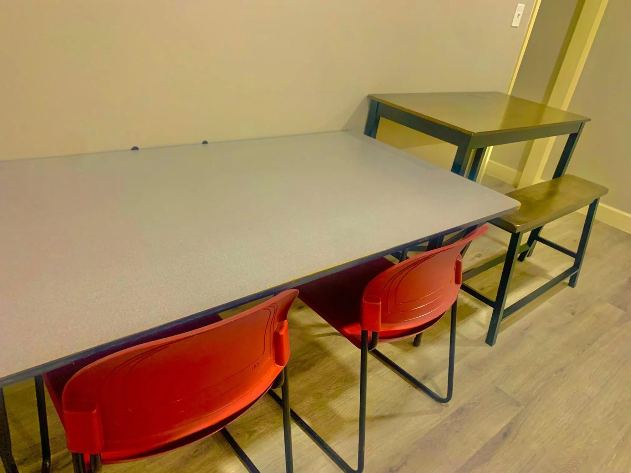 Dining area in STOP Inn STAY HOSTEL