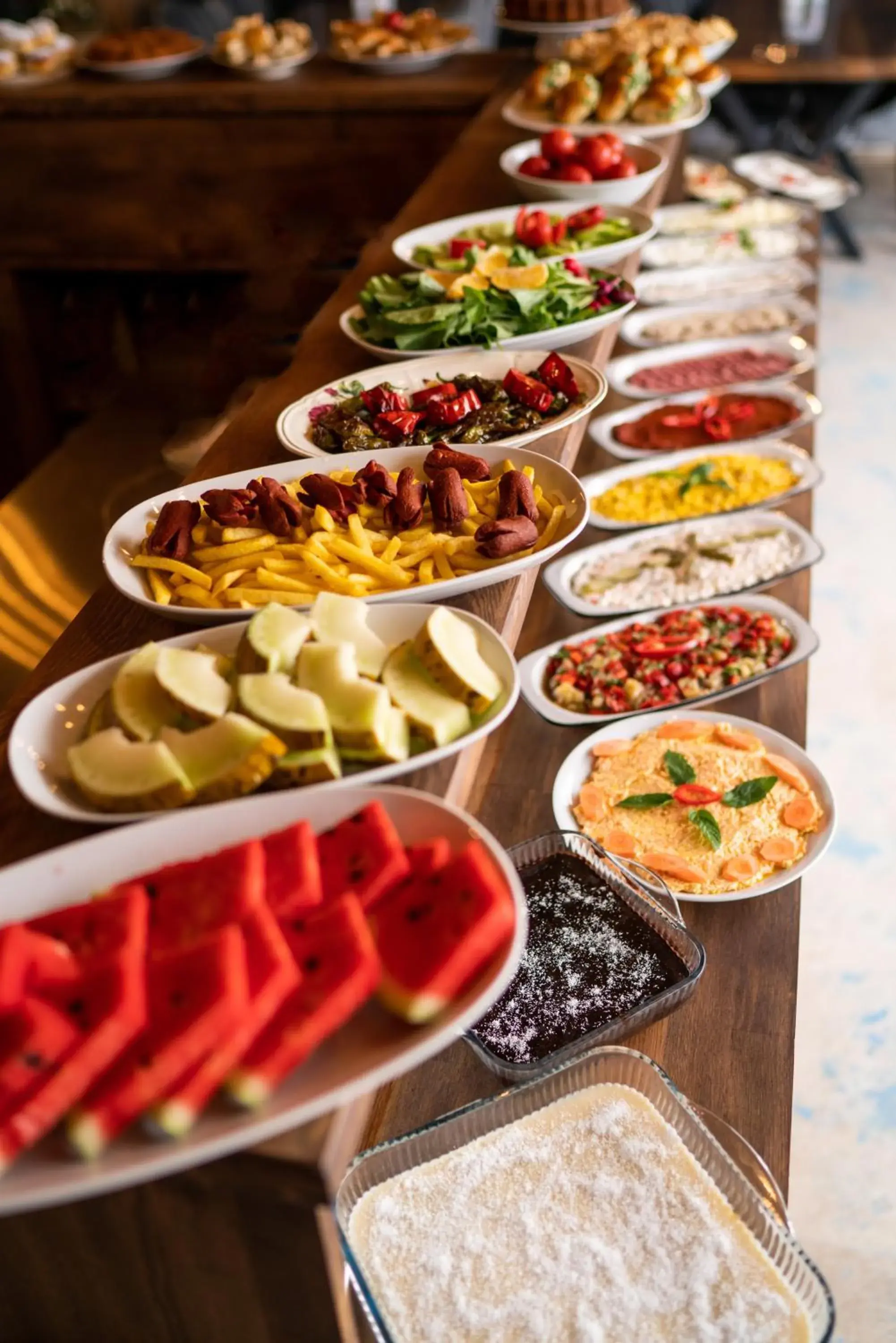 Breakfast in Volare Stone Hotel Breakfast in Volare Stone Hotel