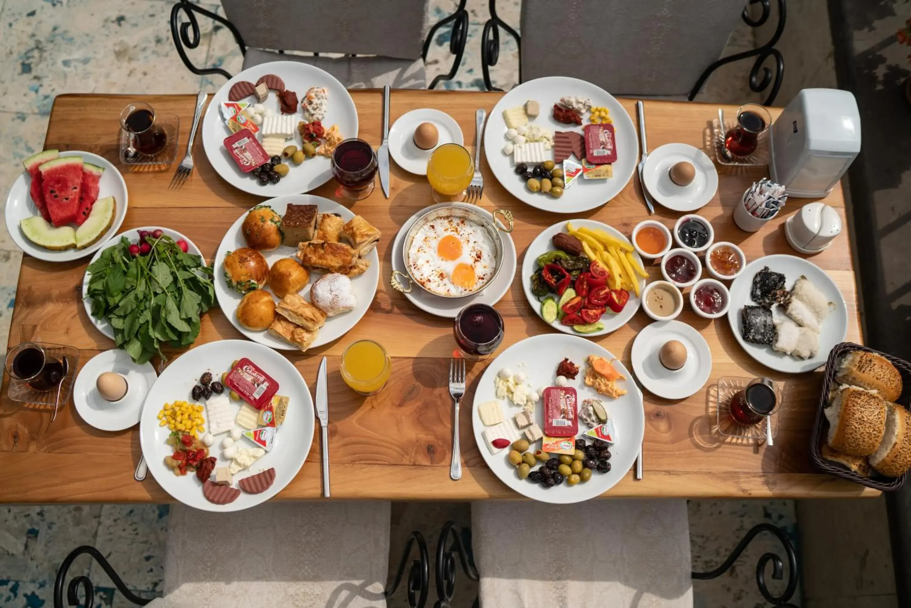 Breakfast in Volare Stone Hotel Breakfast in Volare Stone Hotel