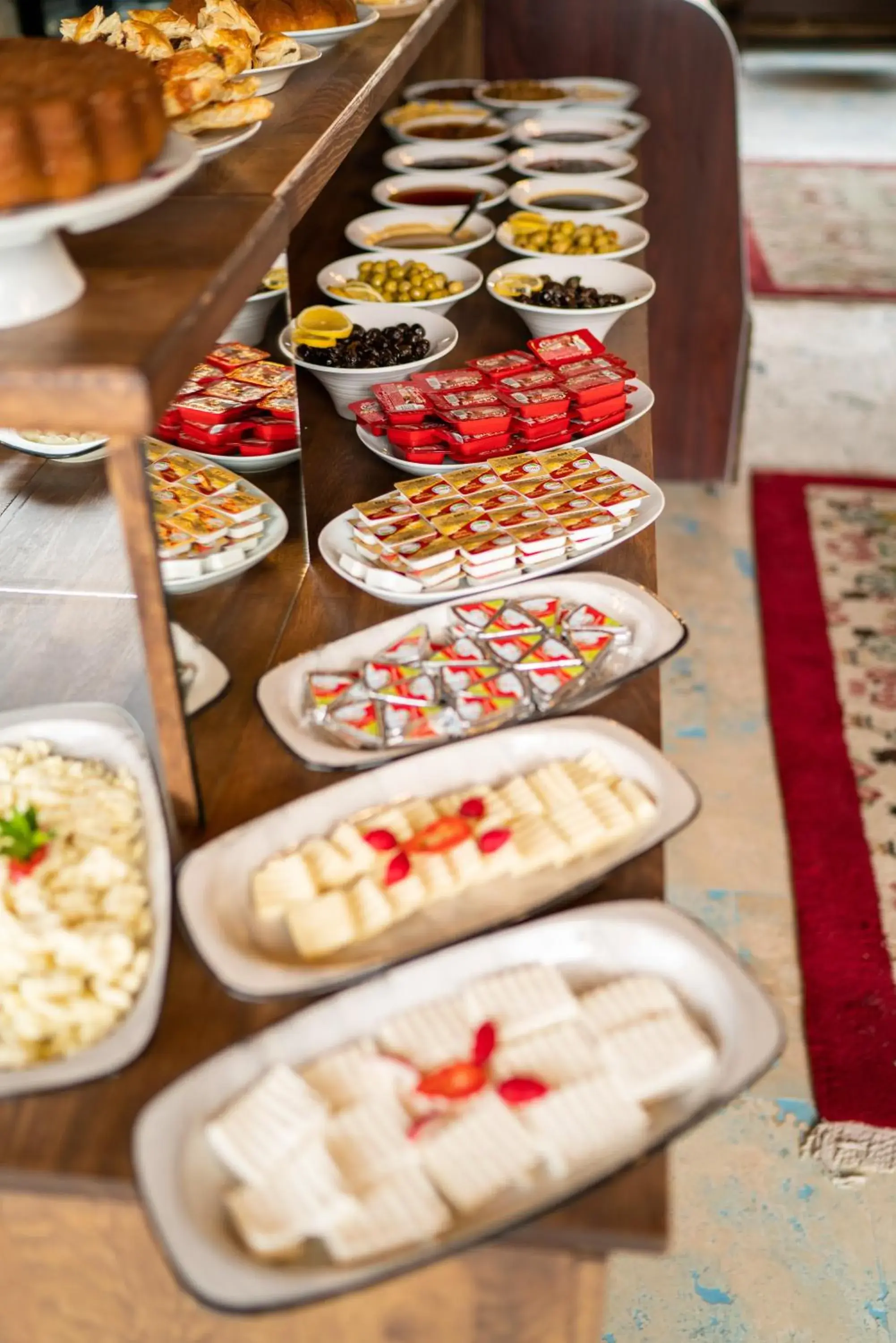 Breakfast in Volare Stone Hotel Breakfast in Volare Stone Hotel