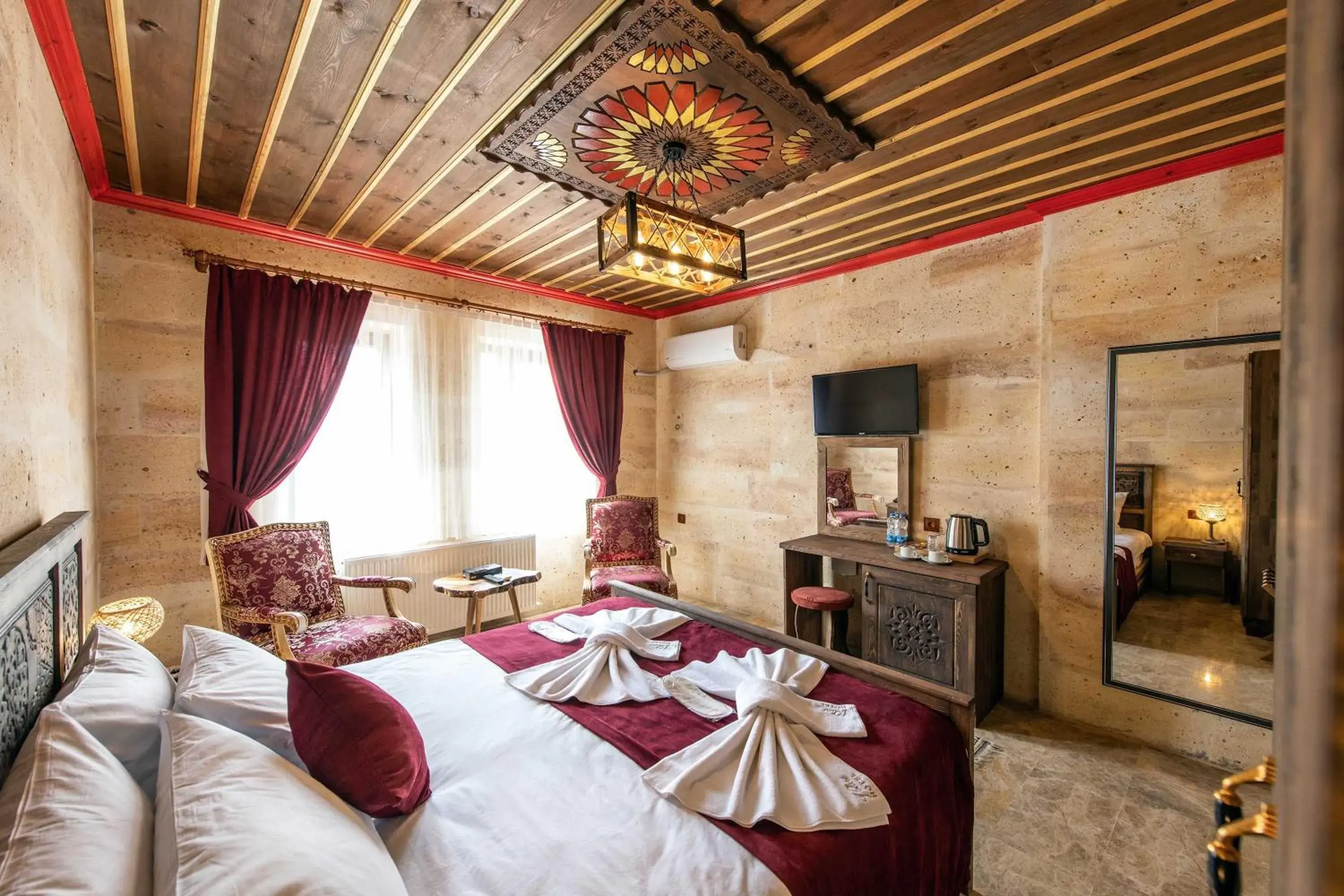 Photo of the whole room, Bed in Volare Stone Hotel Photo of the whole room, Bed in Volare Stone Hotel