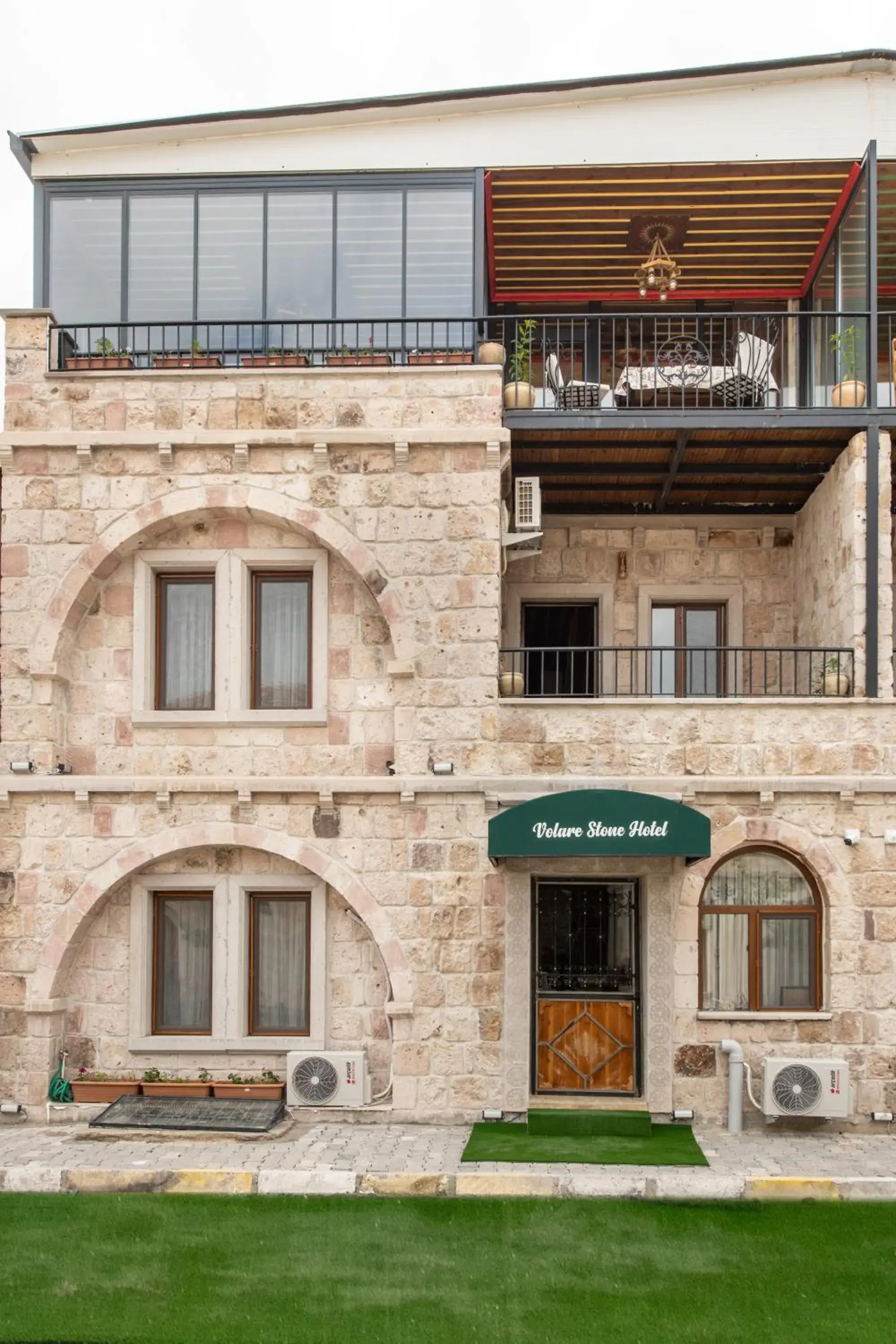 Property building in Volare Stone Hotel Property building in Volare Stone Hotel