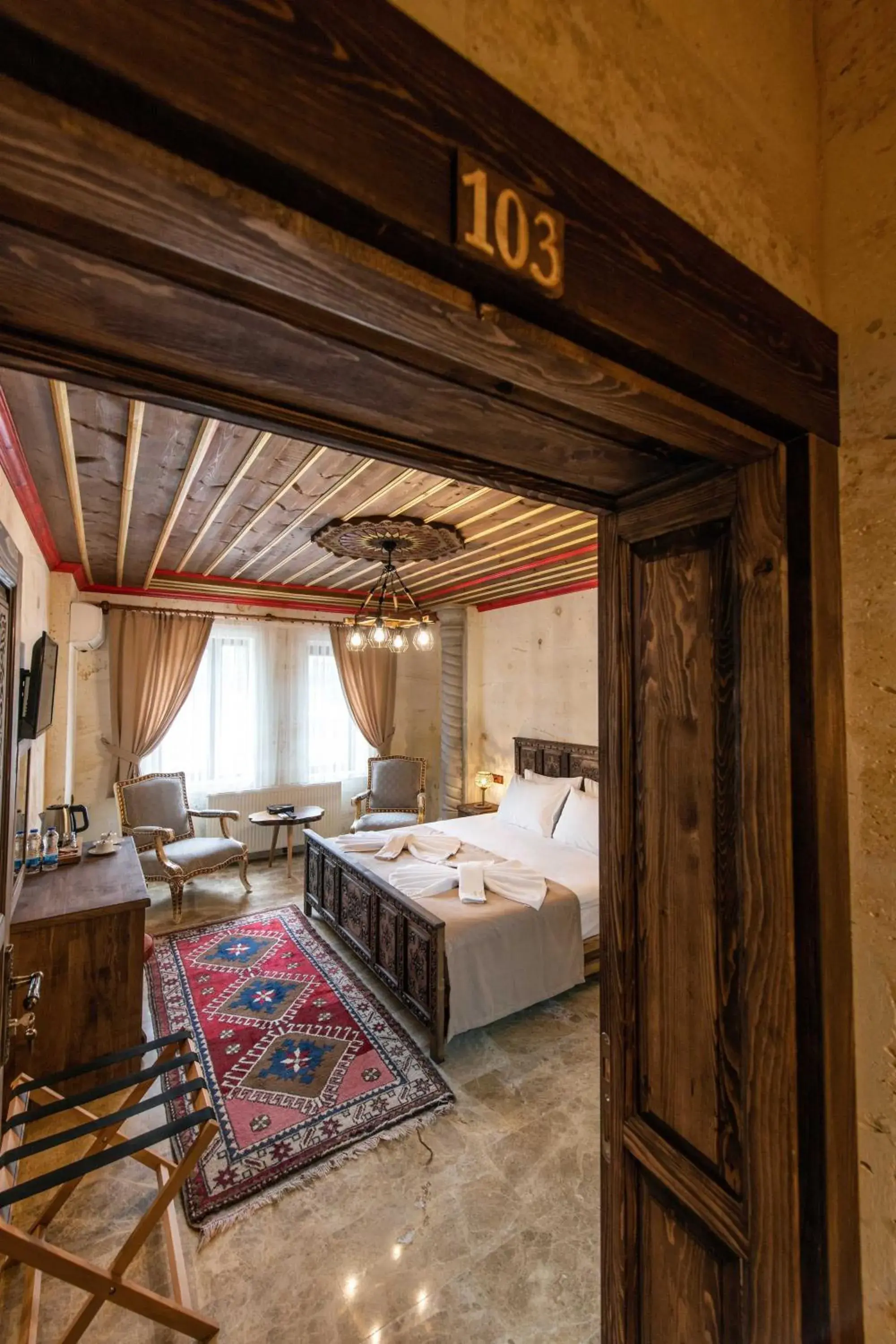 Facade/entrance, Bed in Volare Stone Hotel Facade/entrance, Bed in Volare Stone Hotel