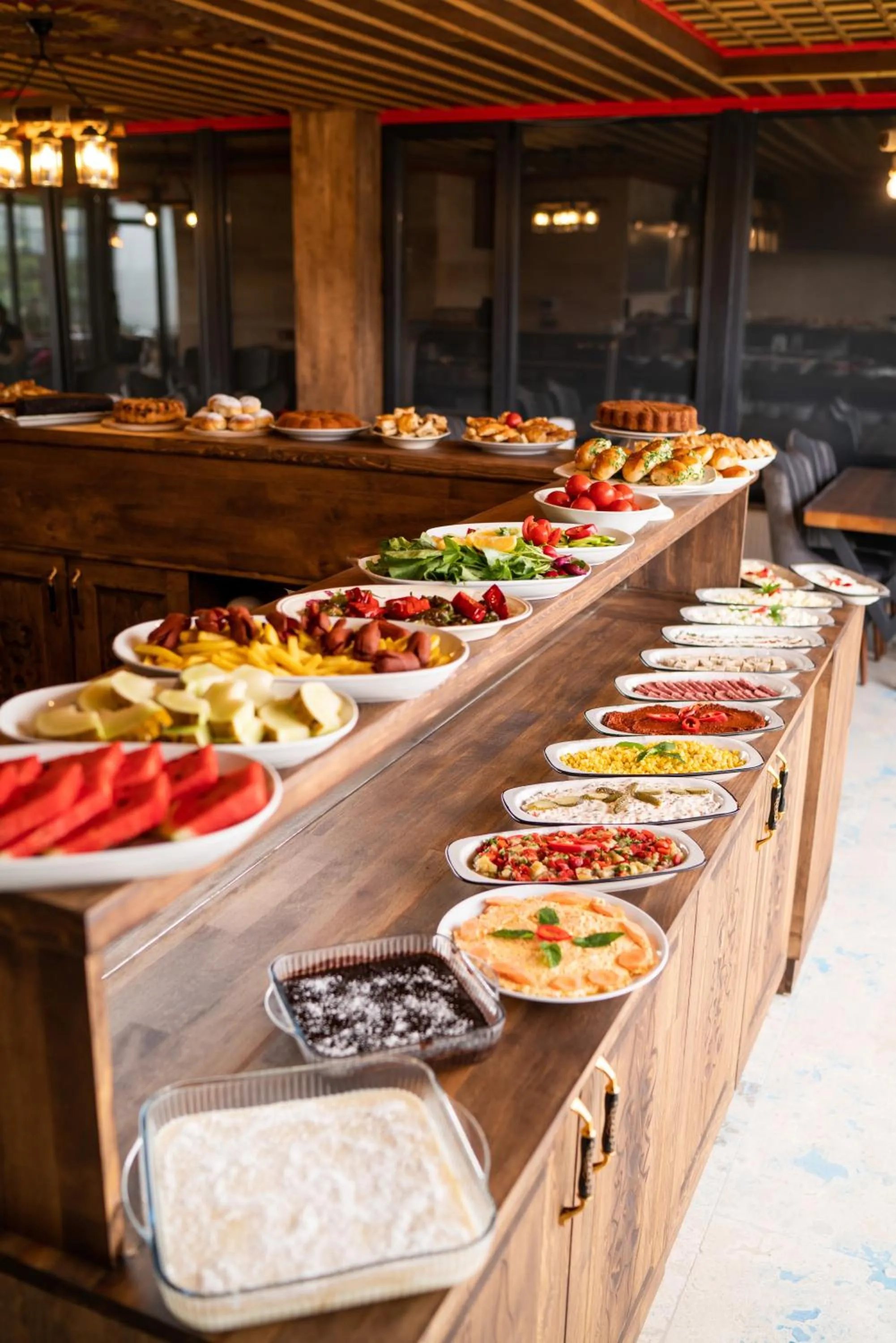 Breakfast in Volare Stone Hotel