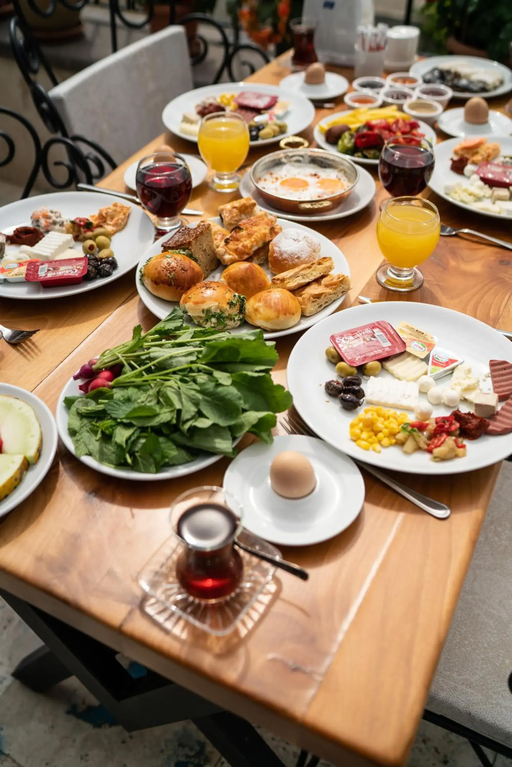 Breakfast in Volare Stone Hotel Breakfast in Volare Stone Hotel