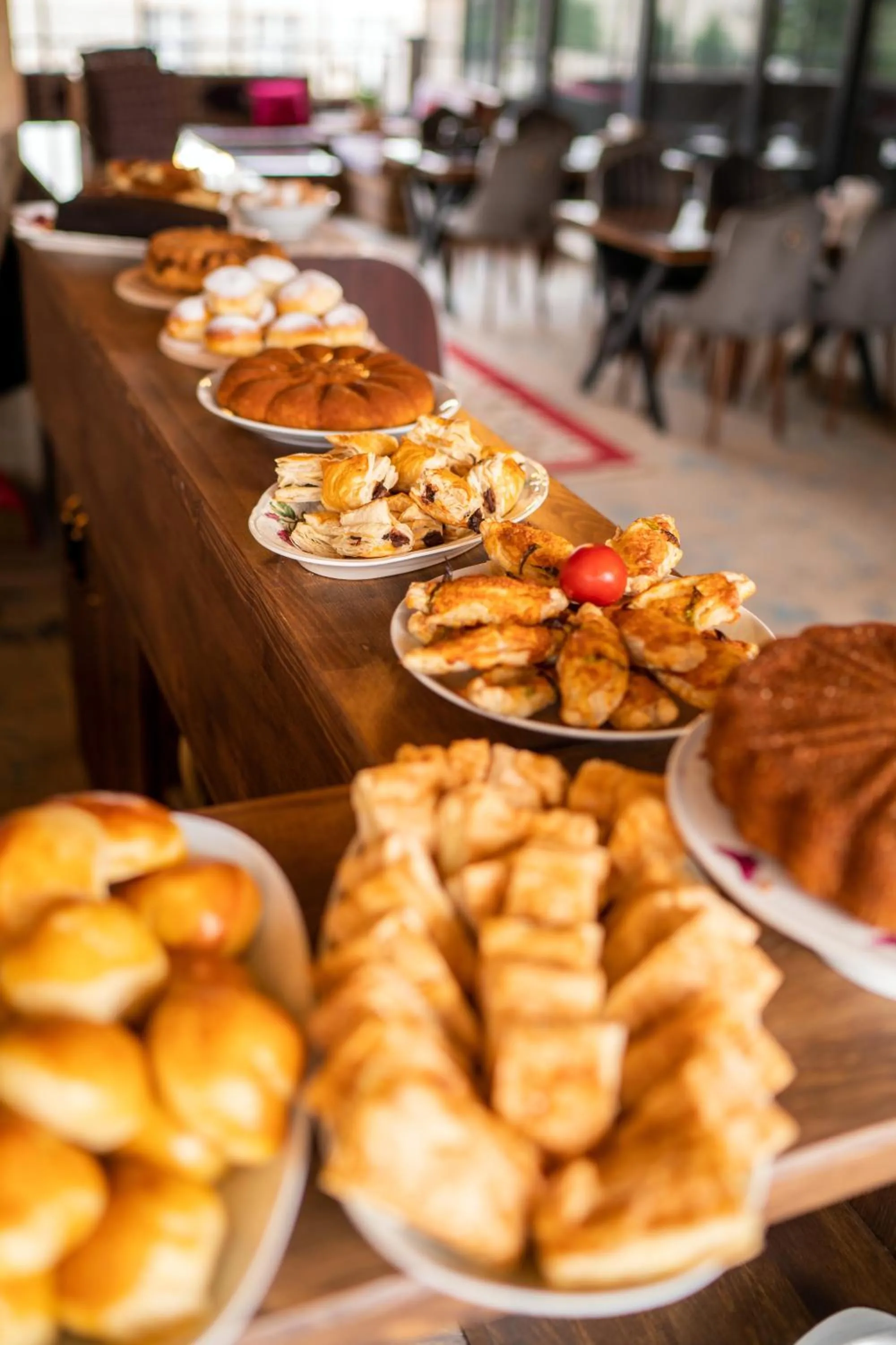 Breakfast in Volare Stone Hotel