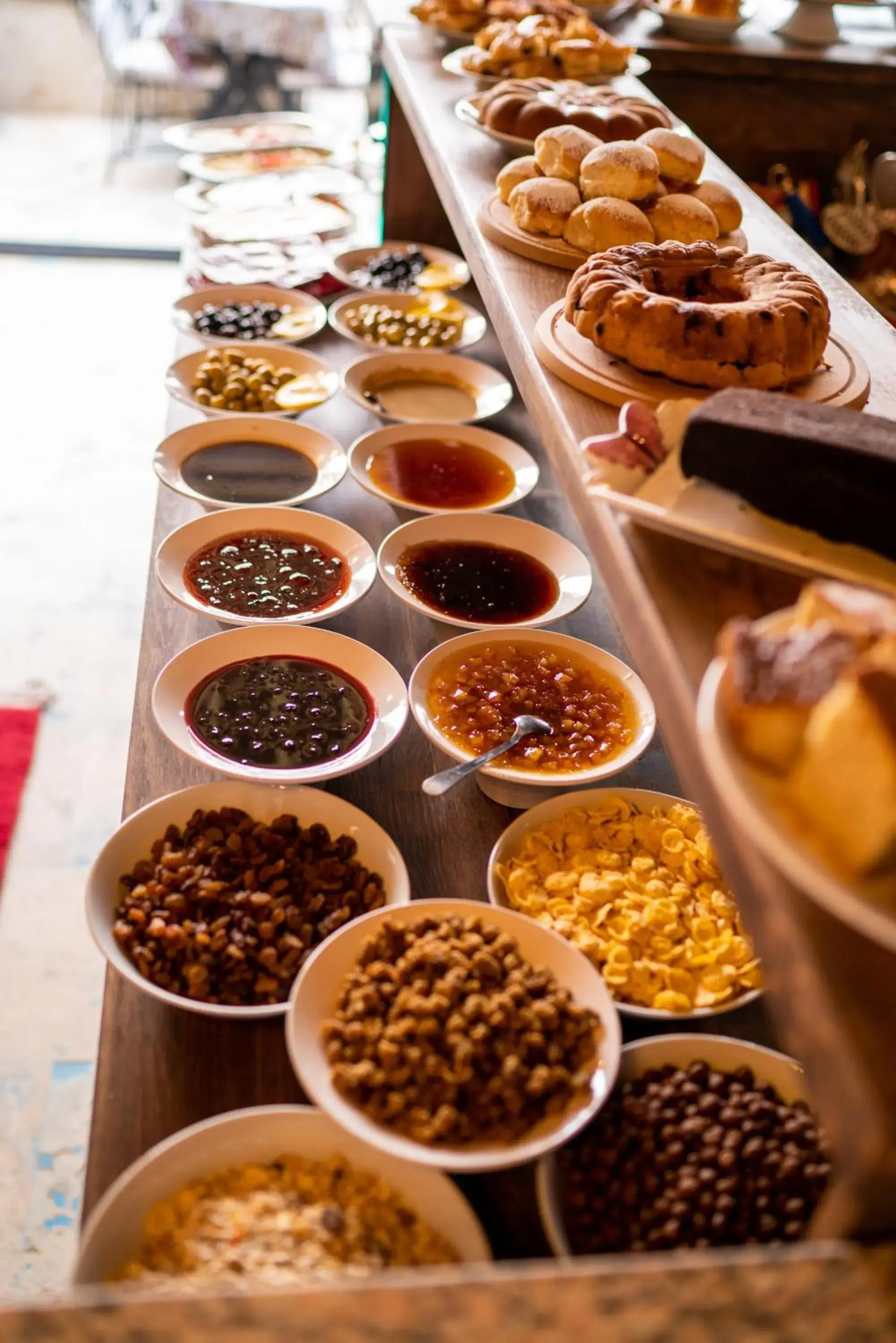 Breakfast in Volare Stone Hotel Breakfast in Volare Stone Hotel