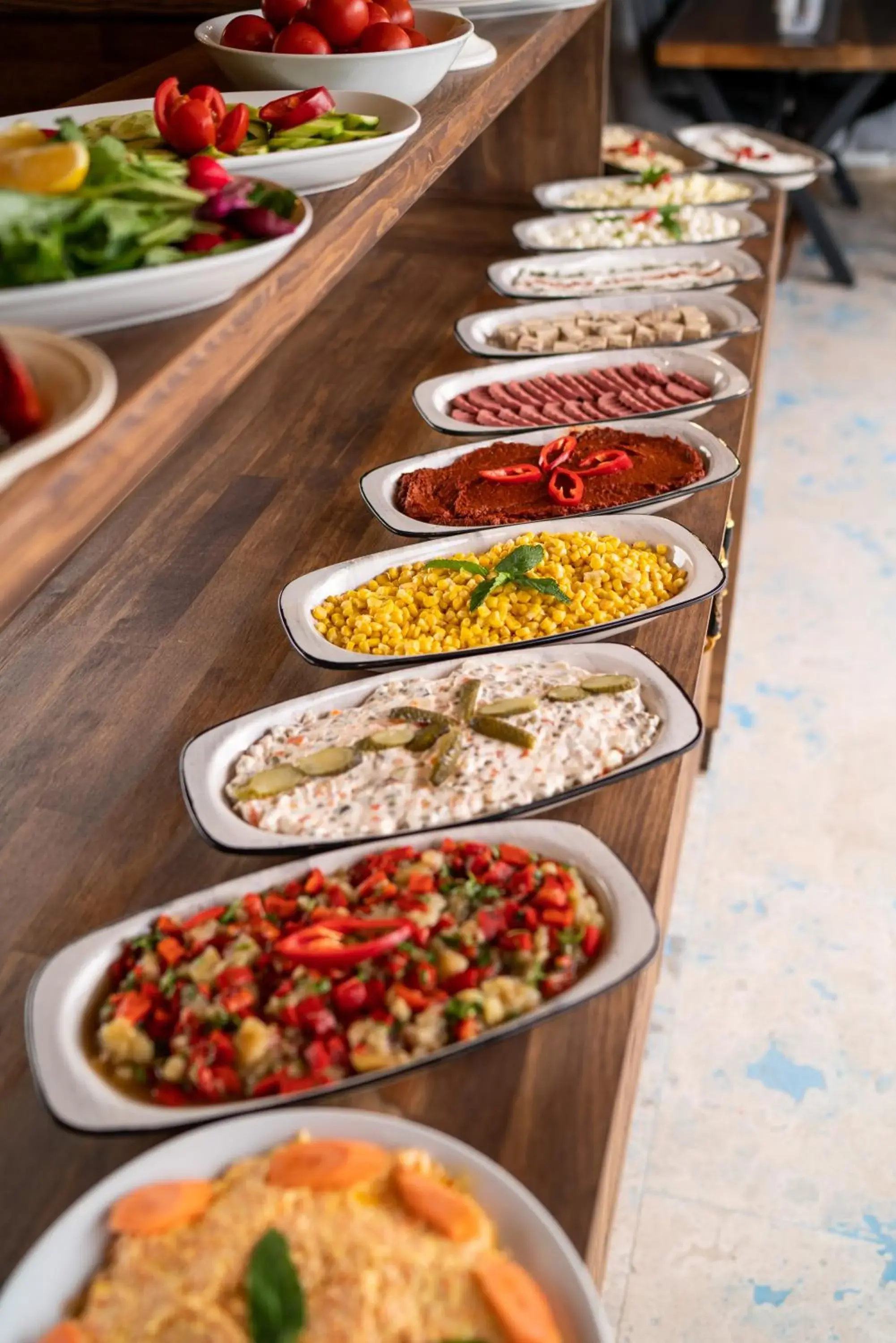 Breakfast in Volare Stone Hotel Breakfast in Volare Stone Hotel