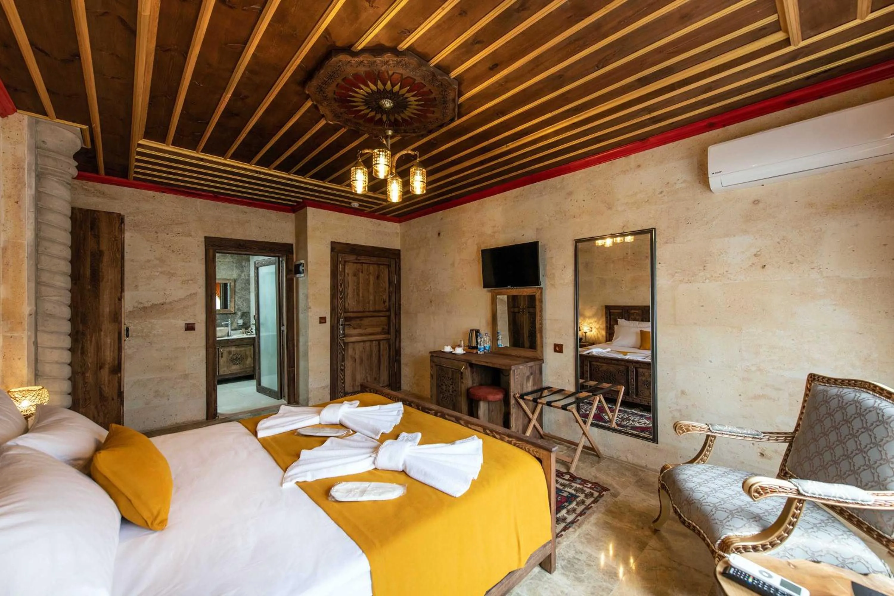 Photo of the whole room in Volare Stone Hotel