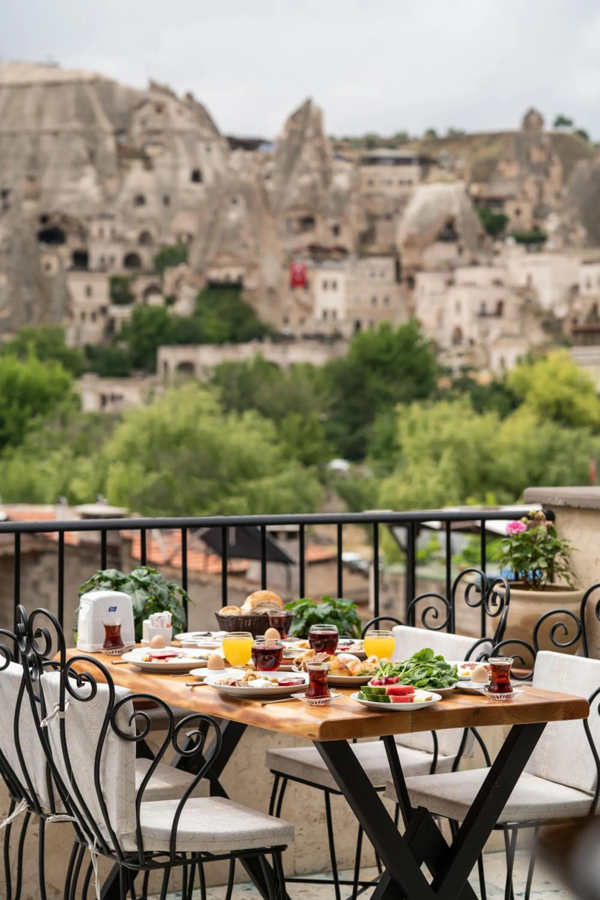 Balcony/Terrace in Volare Stone Hotel