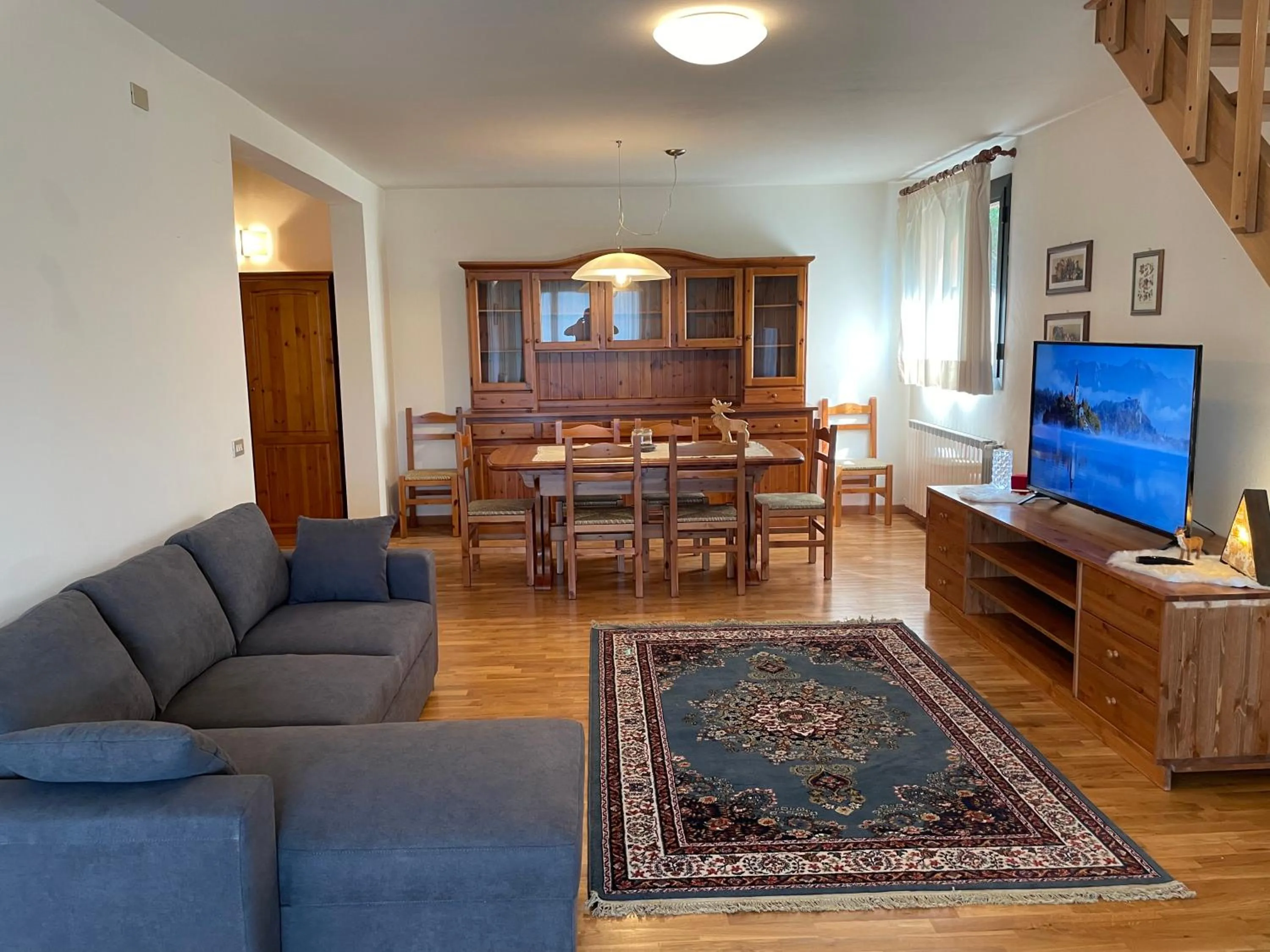 Seating area in Residenza Riva Wellness Apartment Spa