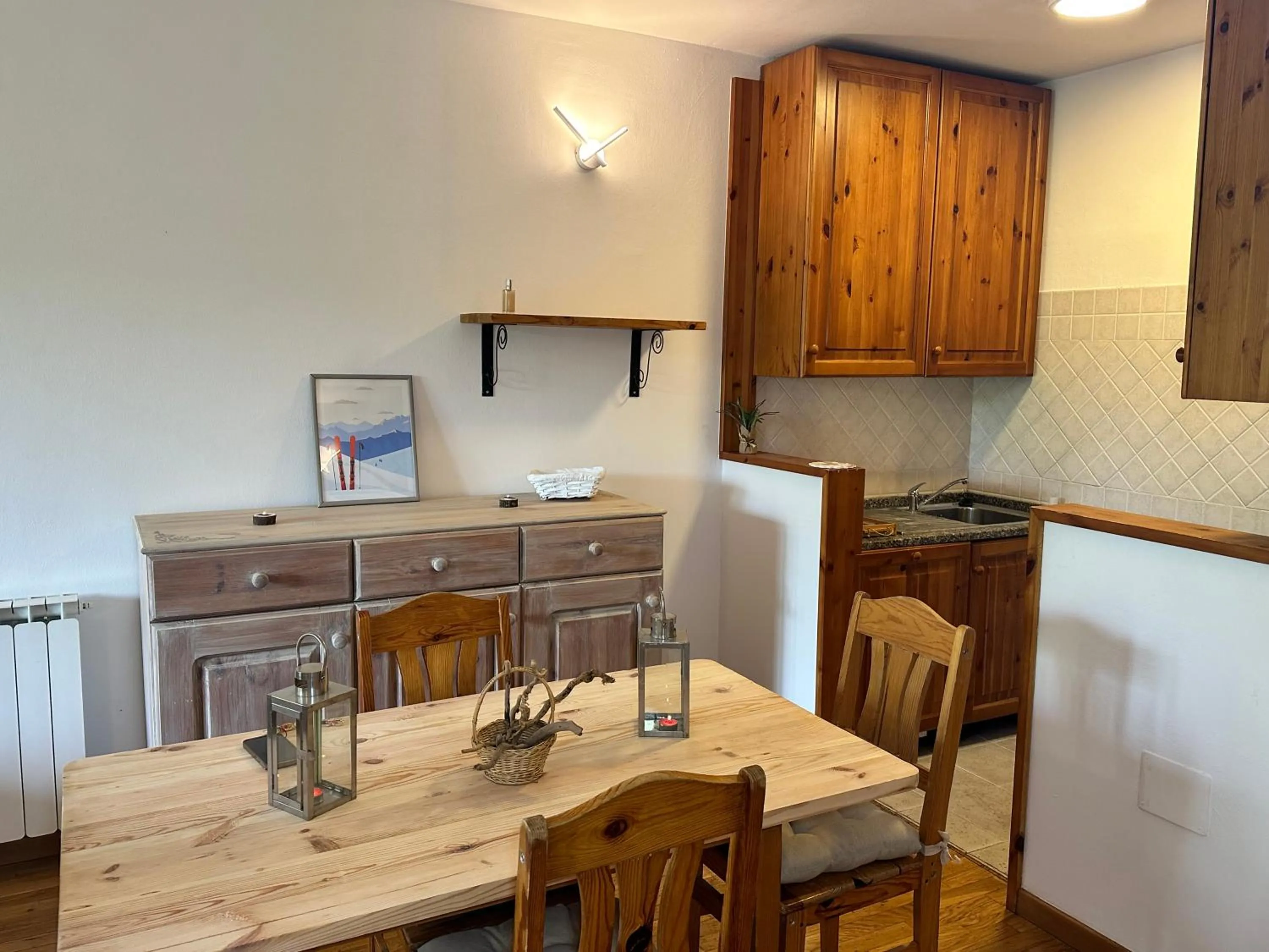 Dining area in Residenza Riva Wellness Apartment Spa