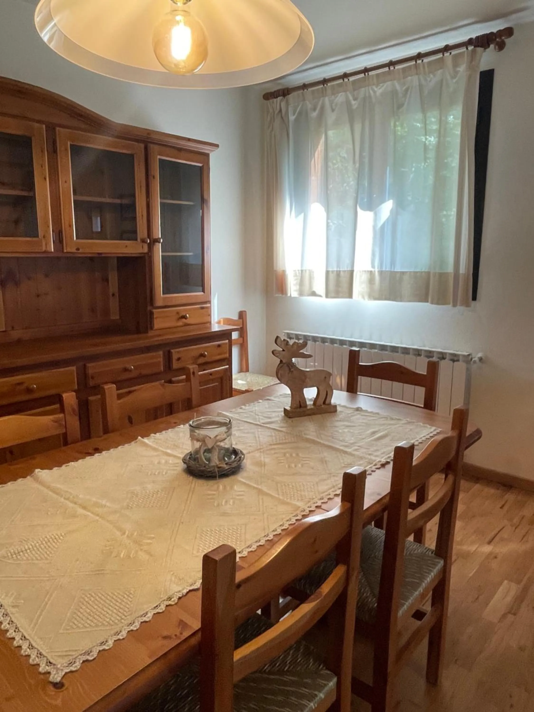 Dining area in Residenza Riva Wellness Apartment Spa