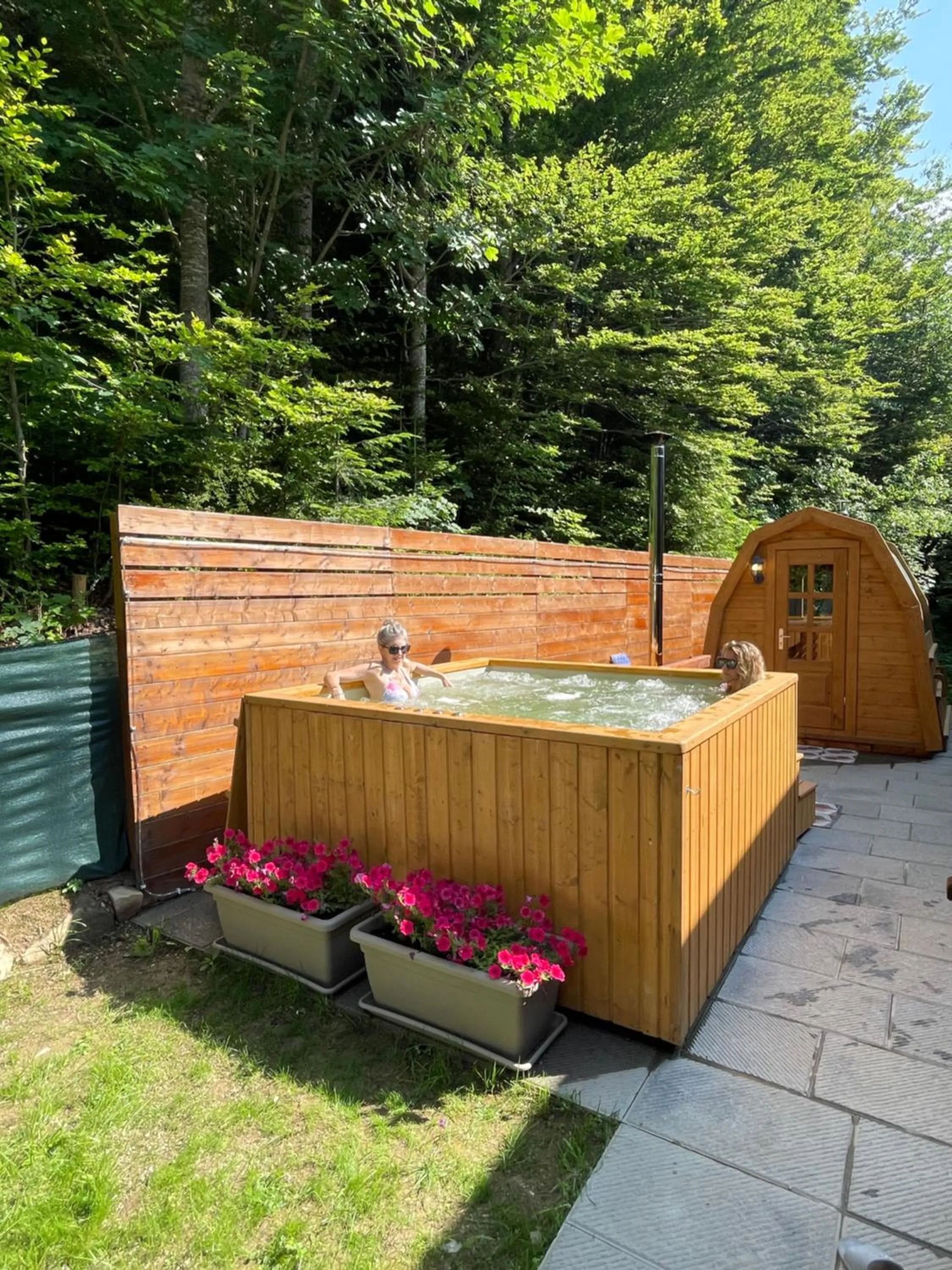 Spa and wellness centre/facilities in Residenza Riva Wellness Apartment Spa